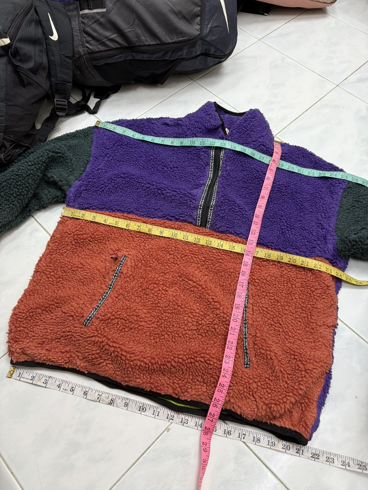 Japanese Brand 🔥🔥💥STEALS TITICACA DEEP PILE PULLOVER Size M / US 6-8 / IT 42-44 - 14 Thumbnail