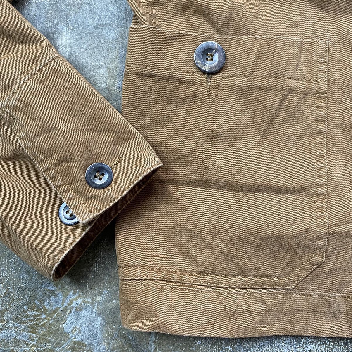 A.P.C. APC Military Dyed Studded Work Jacket Size US XS / EU 42 / 0 - 4 Thumbnail