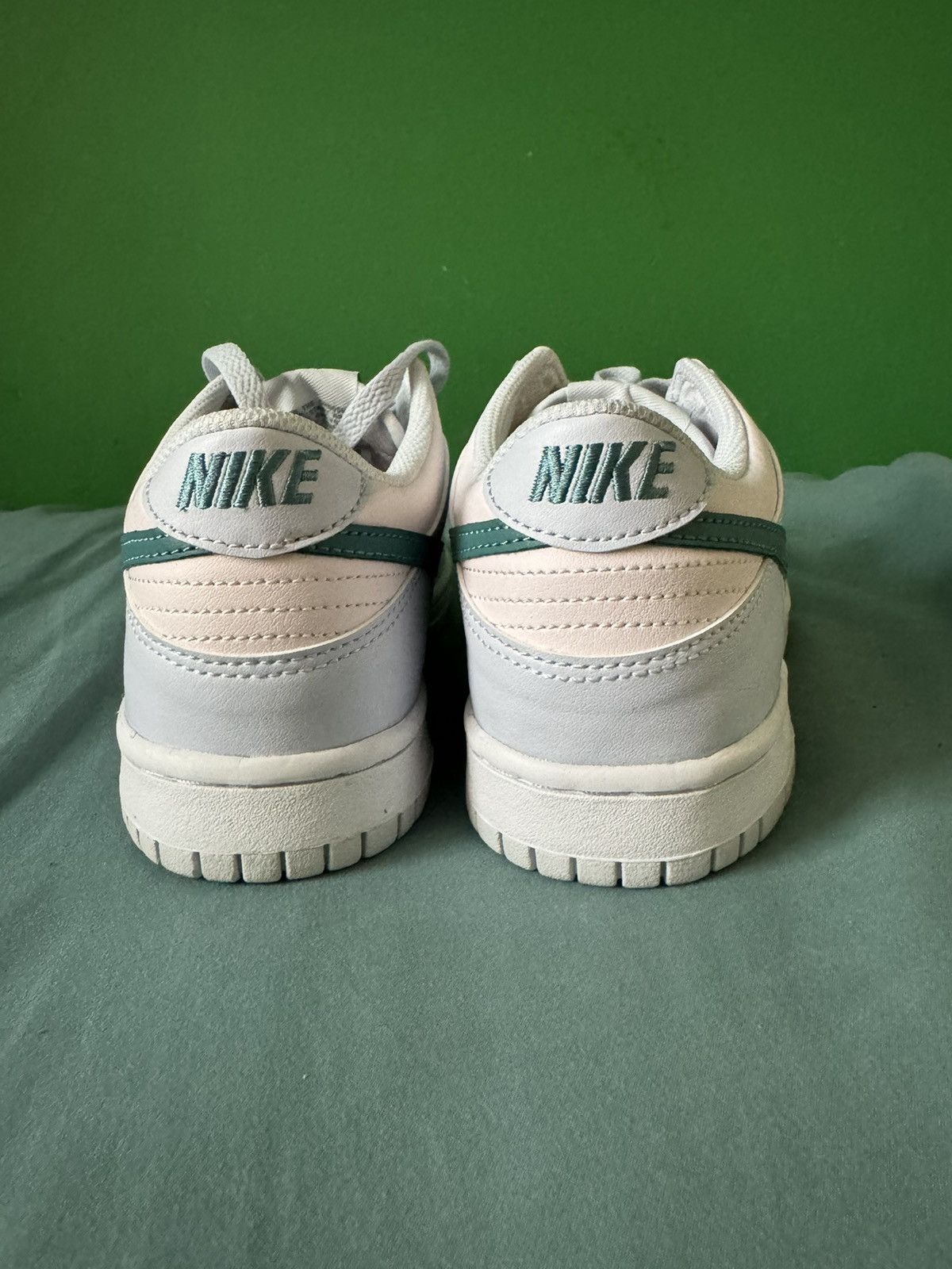 Nike Nike Dunk Low Mineral Teal 2022 Size US 6.5 / EU 39-40 - 3 Thumbnail