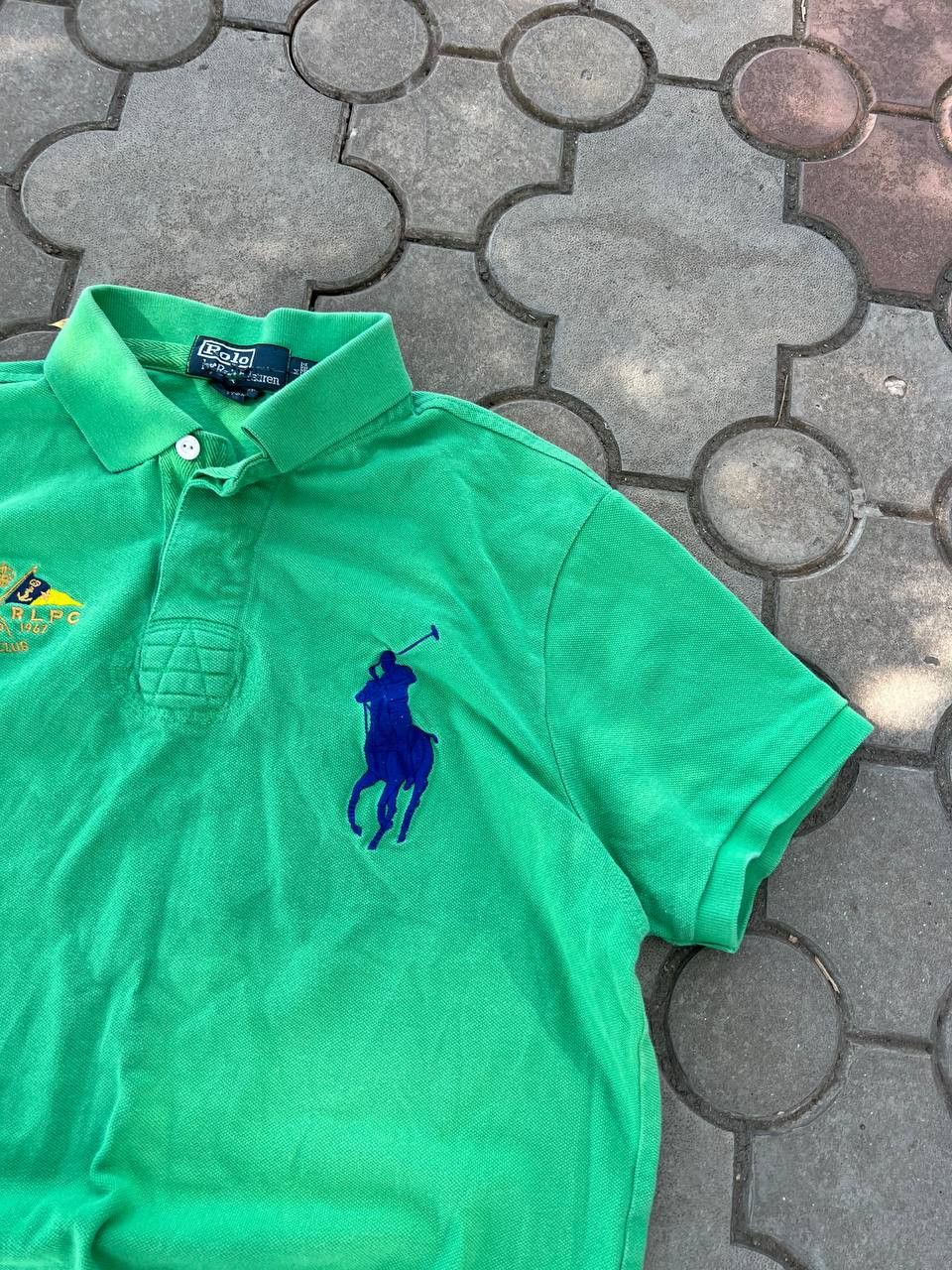 Polo Ralph Lauren Vintage Ralph Lauren Big Pony Polo Y2K USA Size US M / EU 48-50 / 2 - 2 Thumbnail