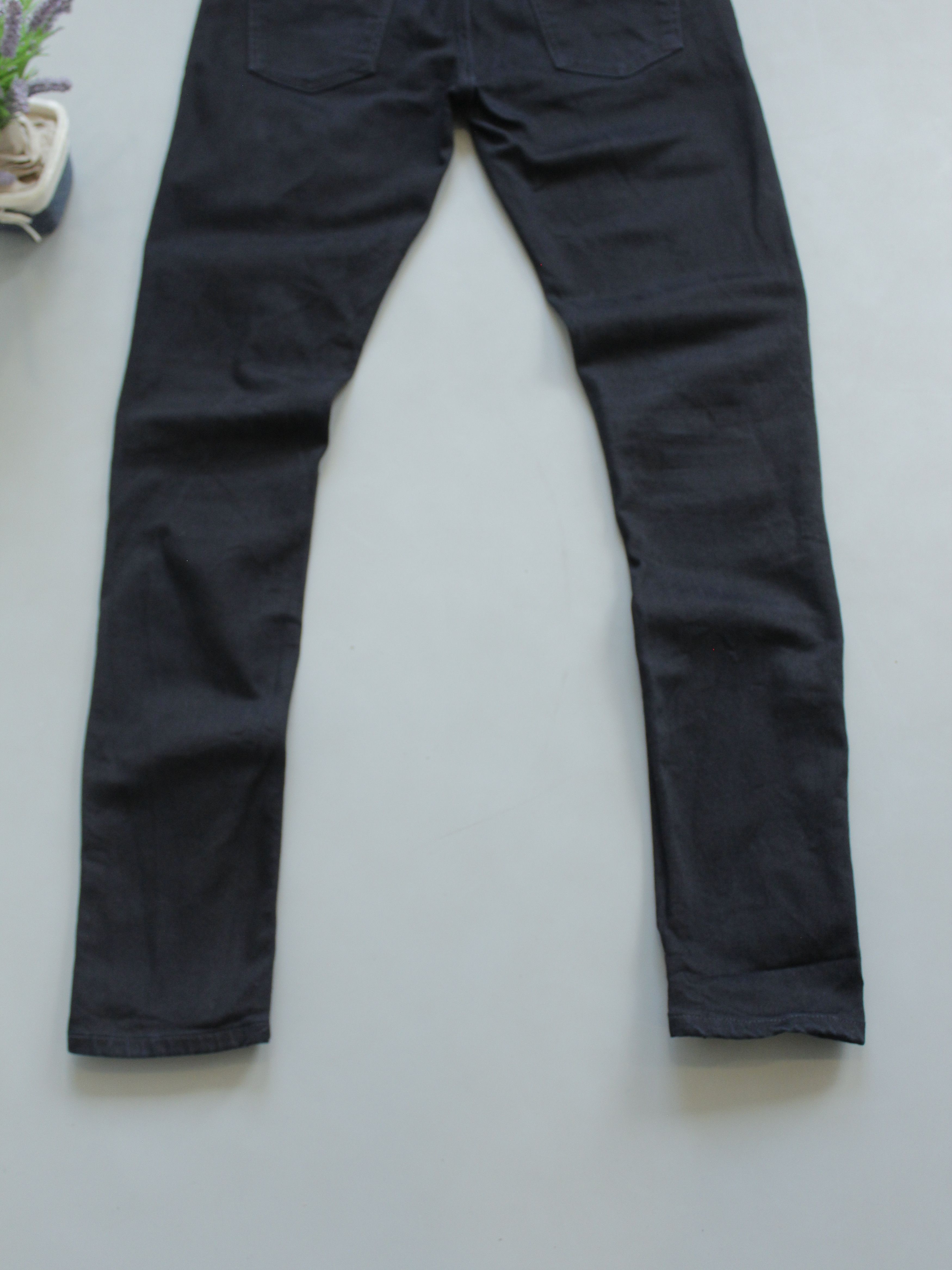 Nudie Jeans NUDIE JEANS DENIM SKINNY LIN BLACK BLACK 30 / 32 Size US 30 / EU 46 - 3 Thumbnail