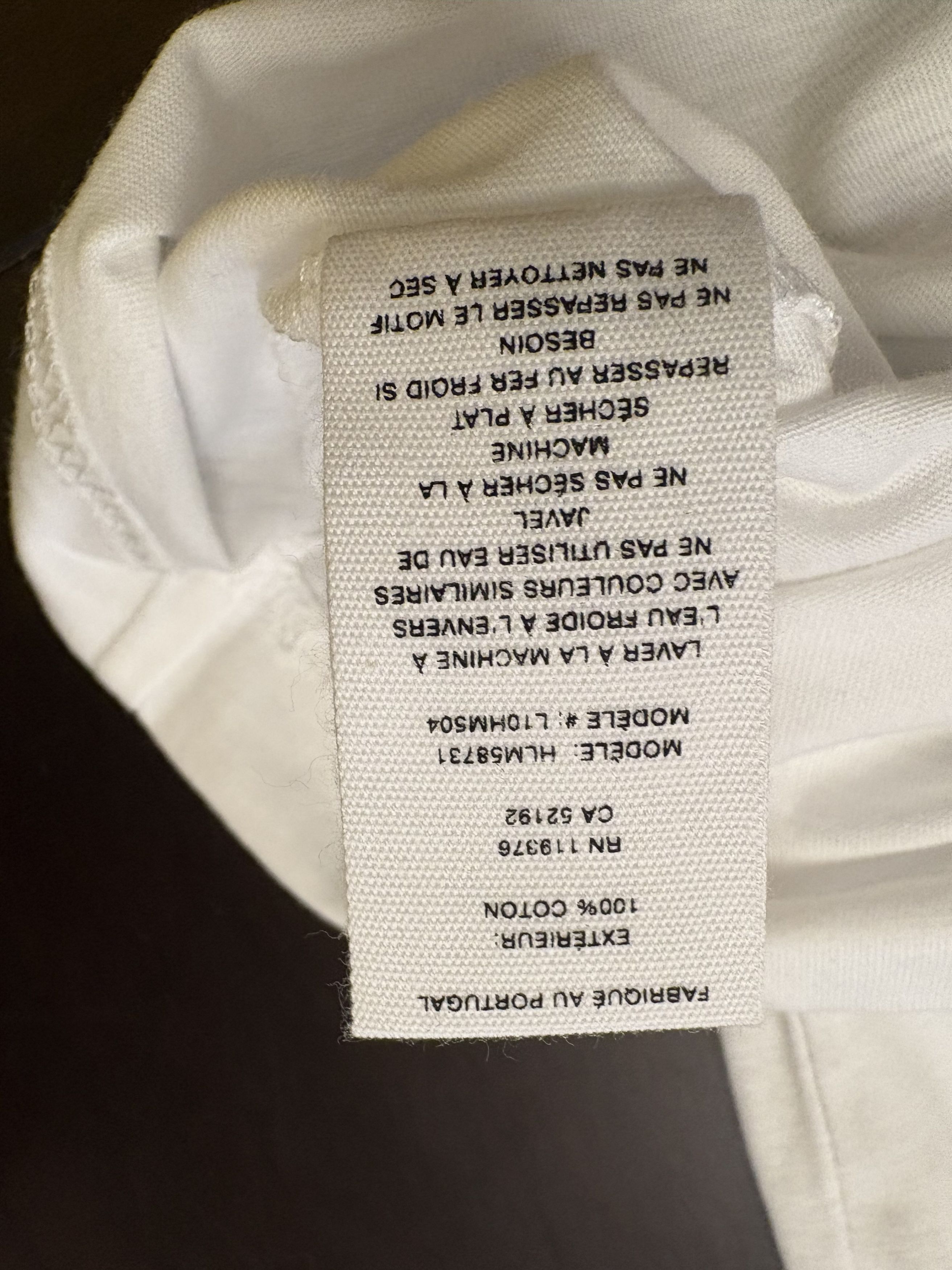 Helmut Lang Helmut Lang macro mix tee Size US S / EU 44-46 / 1 - 3 Thumbnail