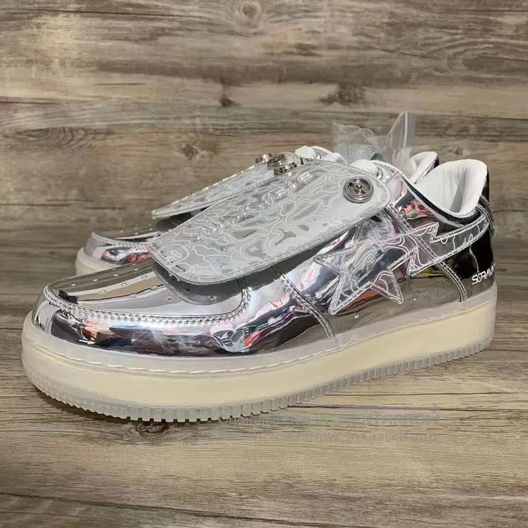 Bape Hajime Sorayama x BAPE STA Collaboration. Size US 9.5 / EU 42-43 - 1 Thumbnail