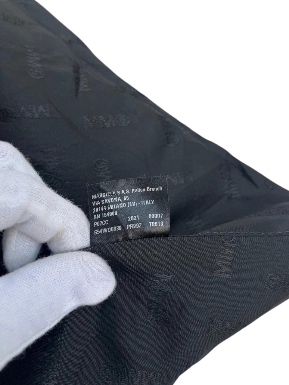 Maison Margiela MM6 Maison Margiela Japanese Net Mesh Bag Size ONE SIZE - 14 Thumbnail