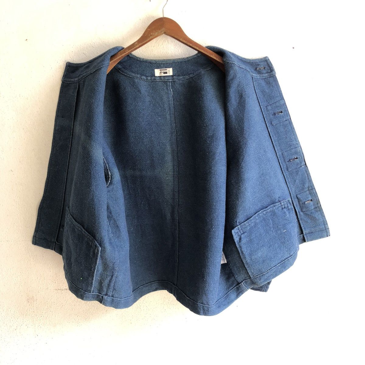 Kensho Abe 511 KENSHO ABE indigo denim jacket Size US L / EU 52-54 / 3 - 5 Thumbnail