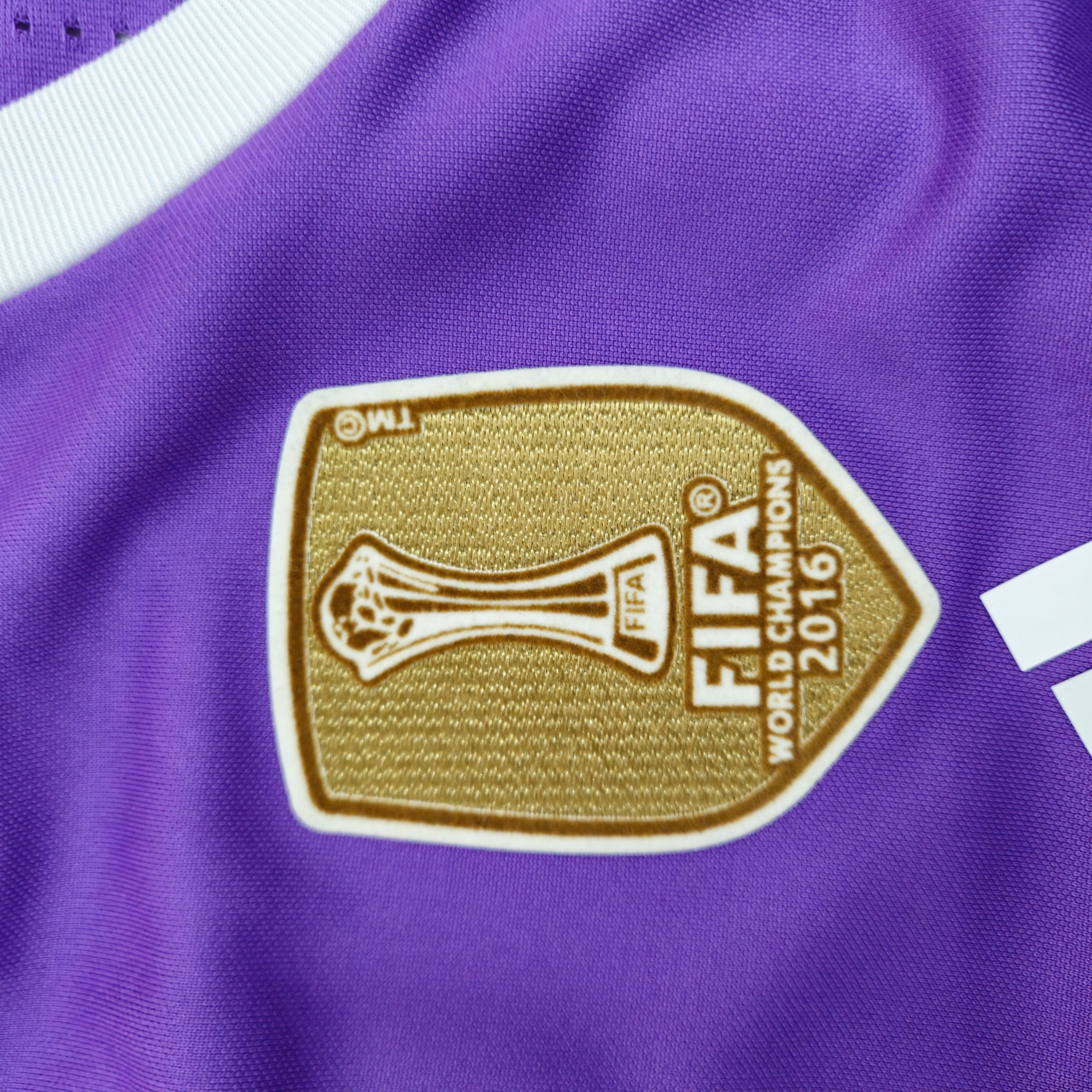 Other REAL MADRID 2016 2017 ADIZERO AWAY LONG SLEEVE Size US L / EU 52-54 / 3 - 8 Thumbnail