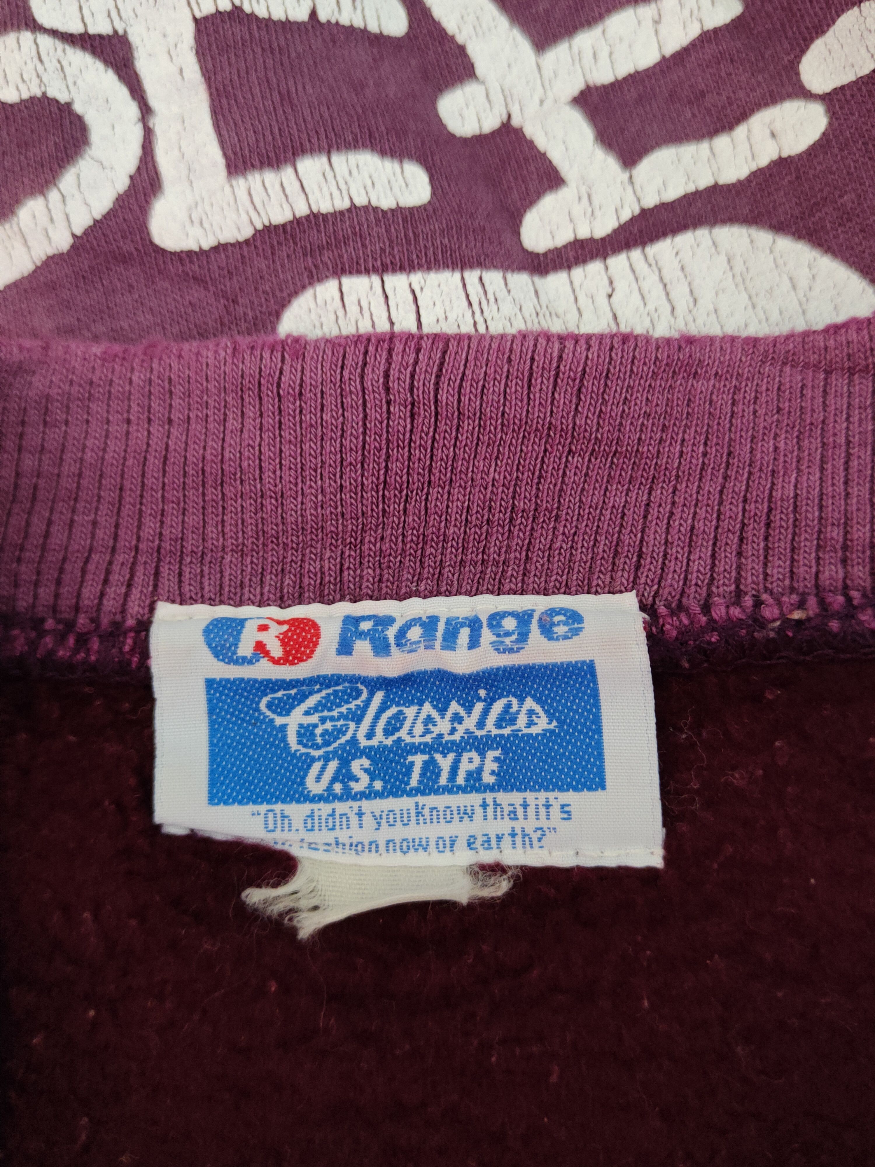 Chance The Rapper STREET Range Faded Distressed ripped Sweatshirt #S1357 Size US L / EU 52-54 / 3 - 15 Thumbnail