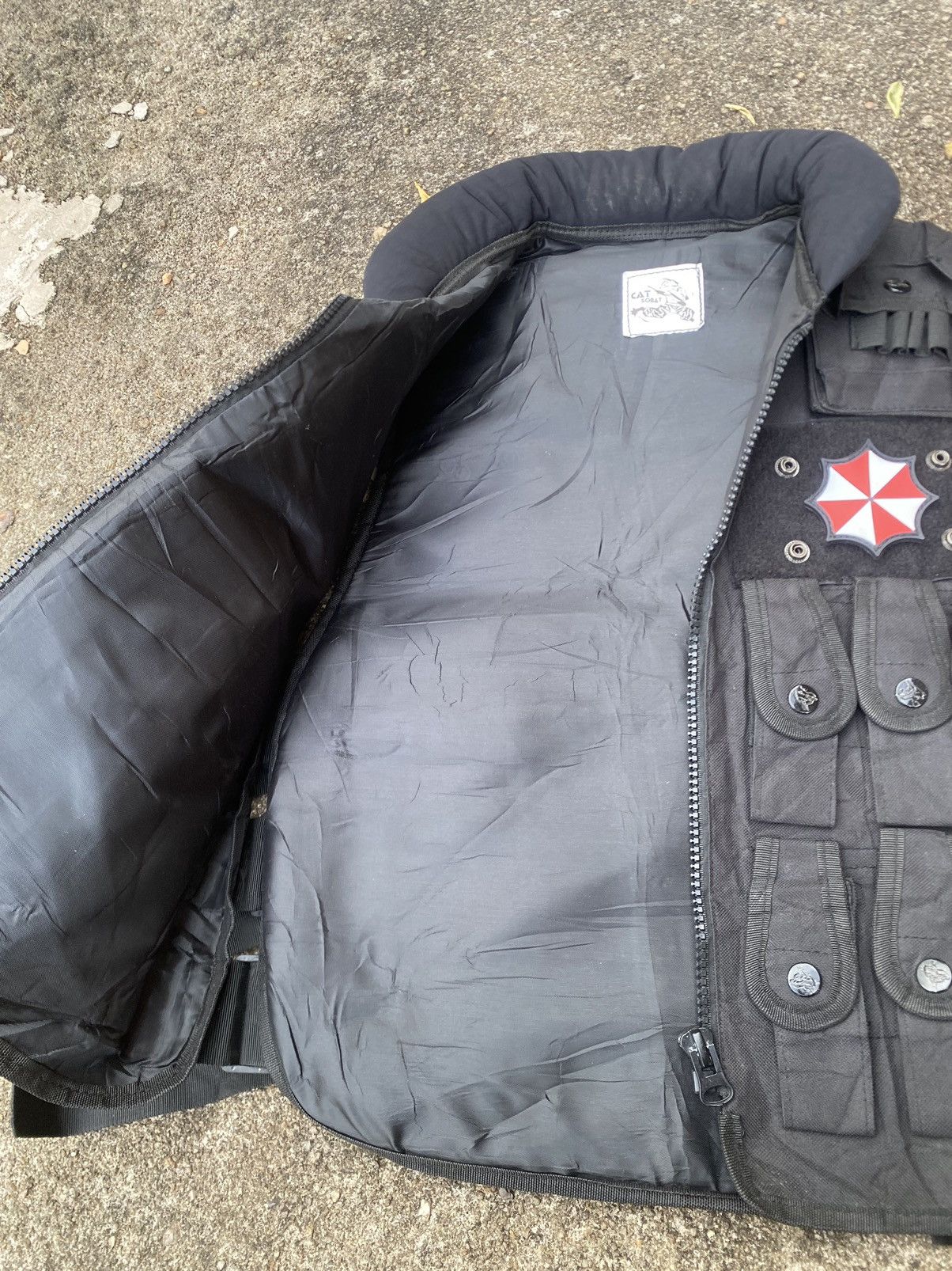 Costume National × Japanese Brand SWAT by cat sobat hard tactical vest Size US M / EU 48-50 / 2 - 5 Thumbnail
