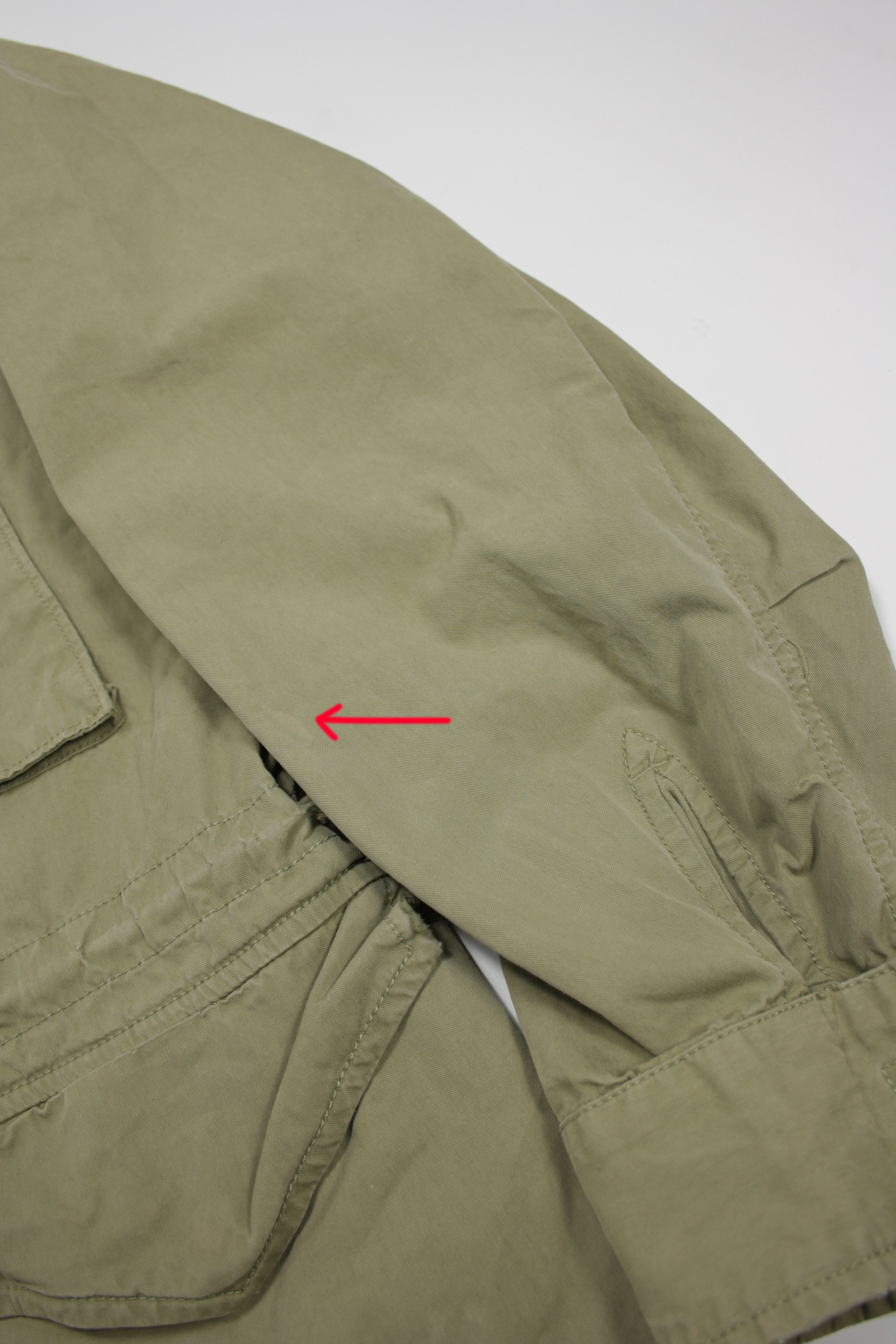 Polo Ralph Lauren × Vintage Polo Denim & Supply Beaded M6 Military Field Jacket Size M / US 6-8 / IT 42-44 - 13 Thumbnail