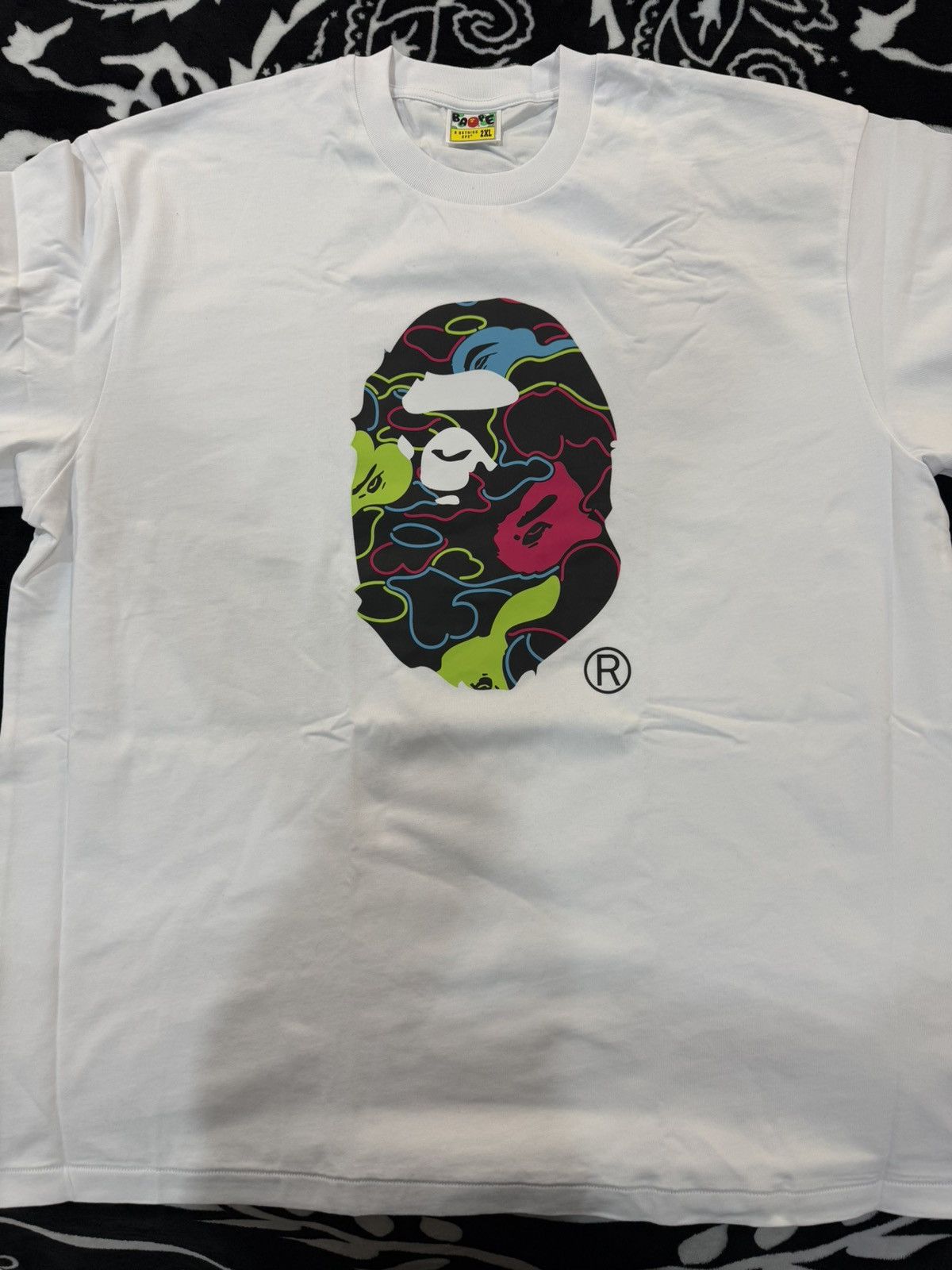 Bape Bape Las Vegas Tee Size US XXL / EU 58 / 5 - 2 Thumbnail