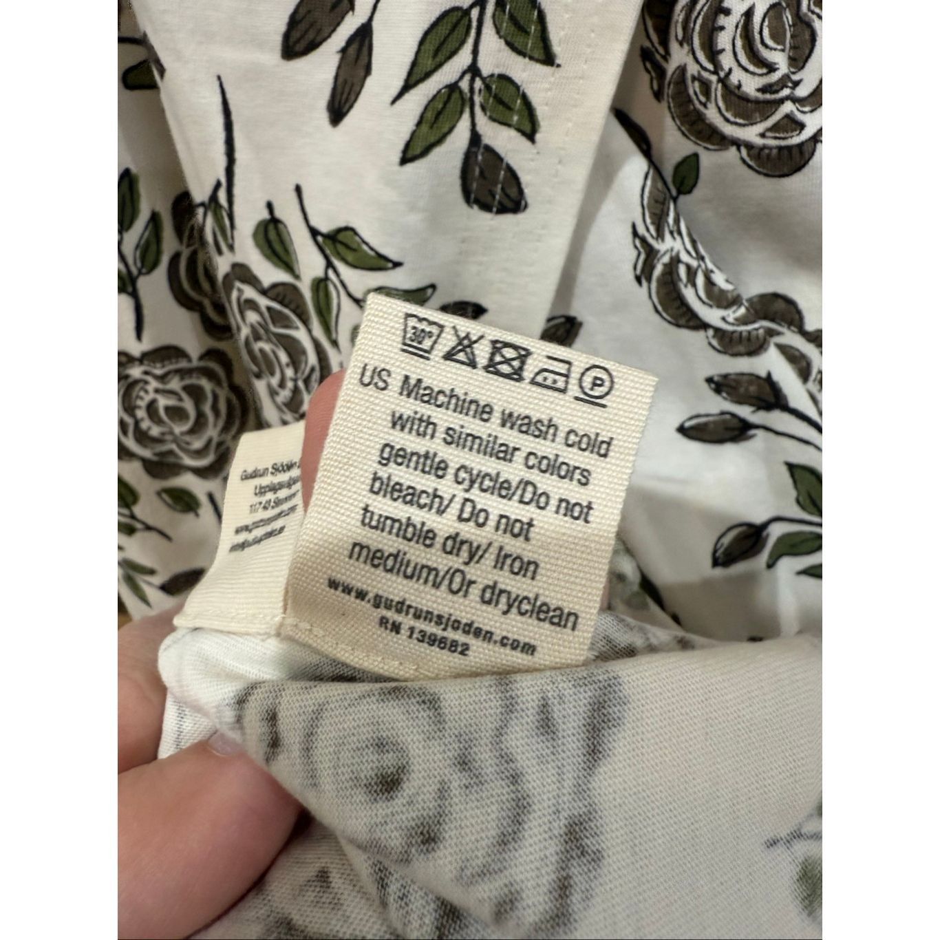 Guru Gudrun Sjoden NWT Sabrina wrap floral dress sz Large Size L / US 10 / IT 46 - 9 Thumbnail