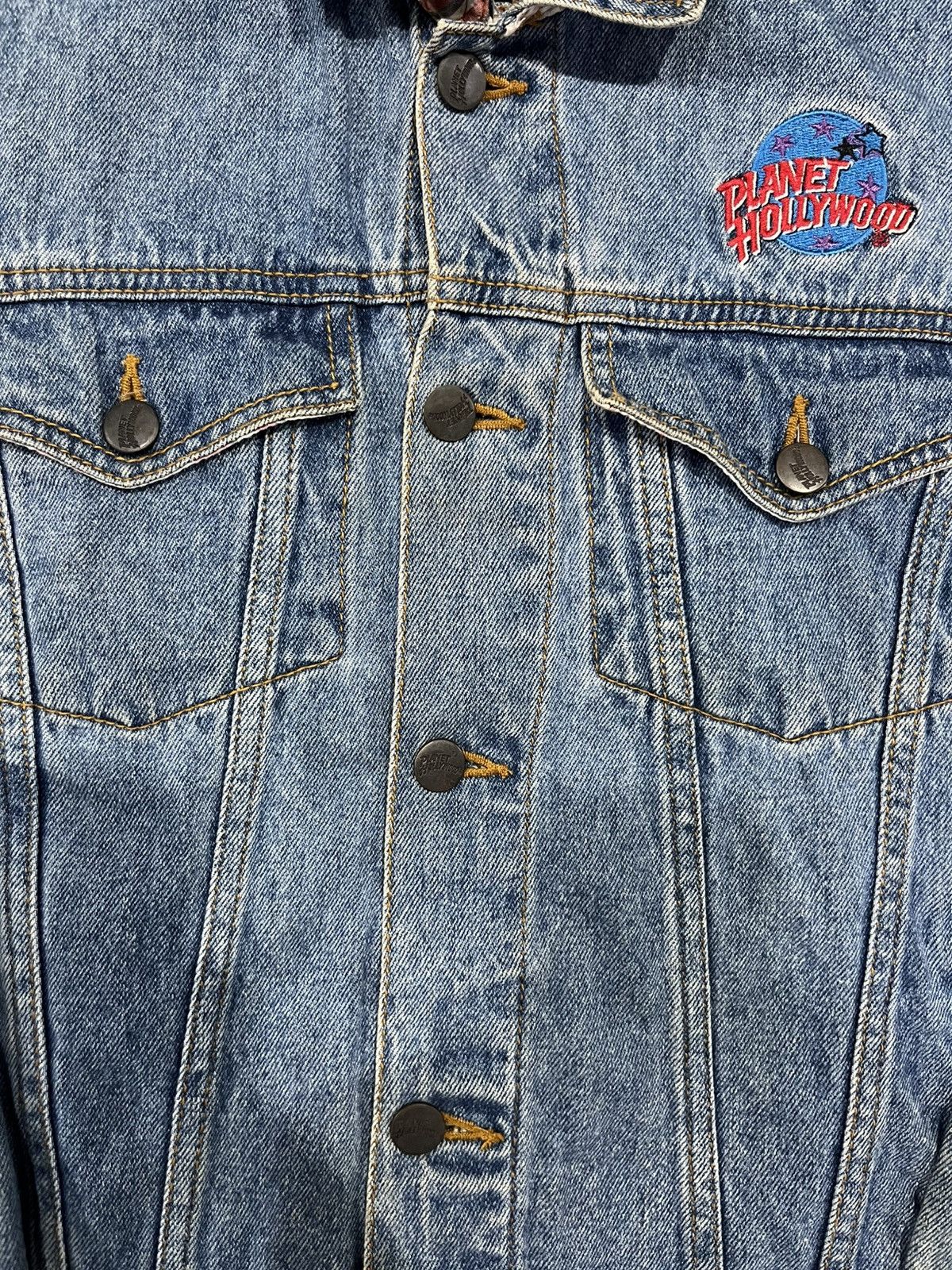 Planet Hollywood × Vintage PLANET HOLLYWOOD VINTAGE DENIM 1991 Size US S / EU 44-46 / 1 - 5 Thumbnail