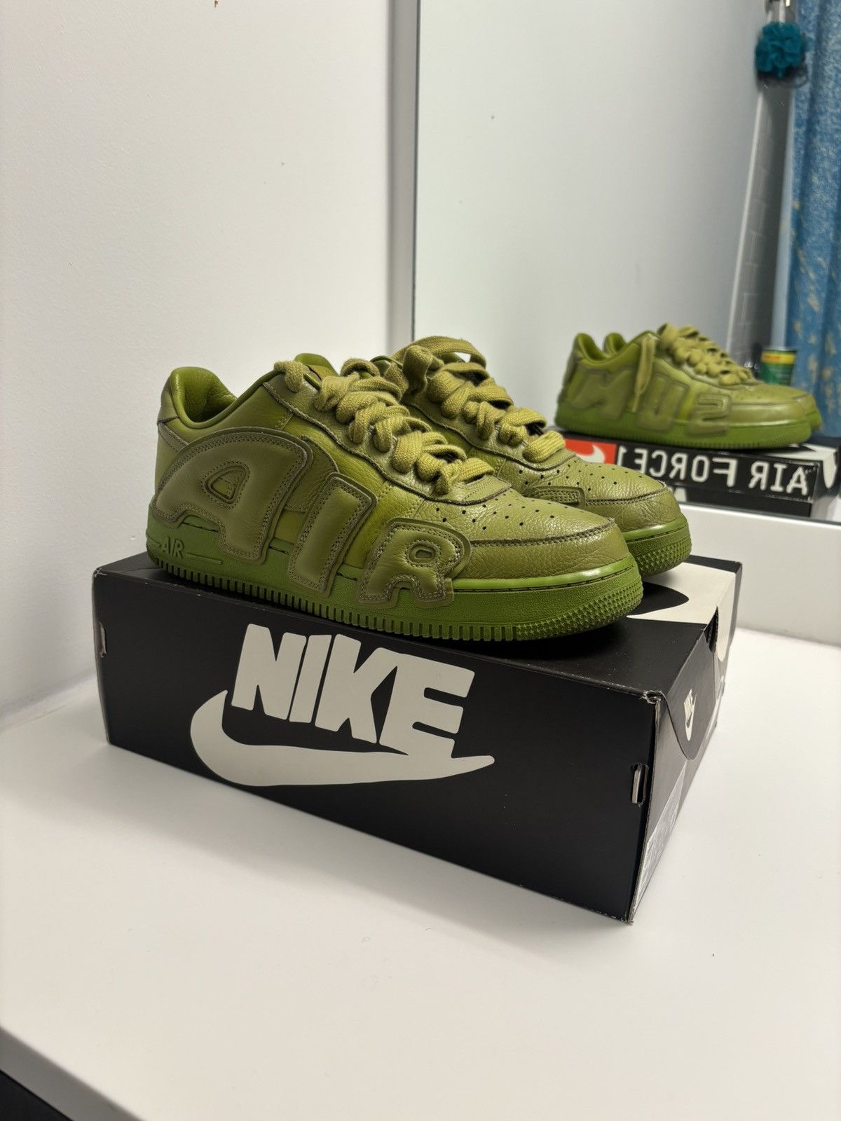 Nike Nike air force one “cpfm moss” Size US 10 / EU 43 - 9 Thumbnail
