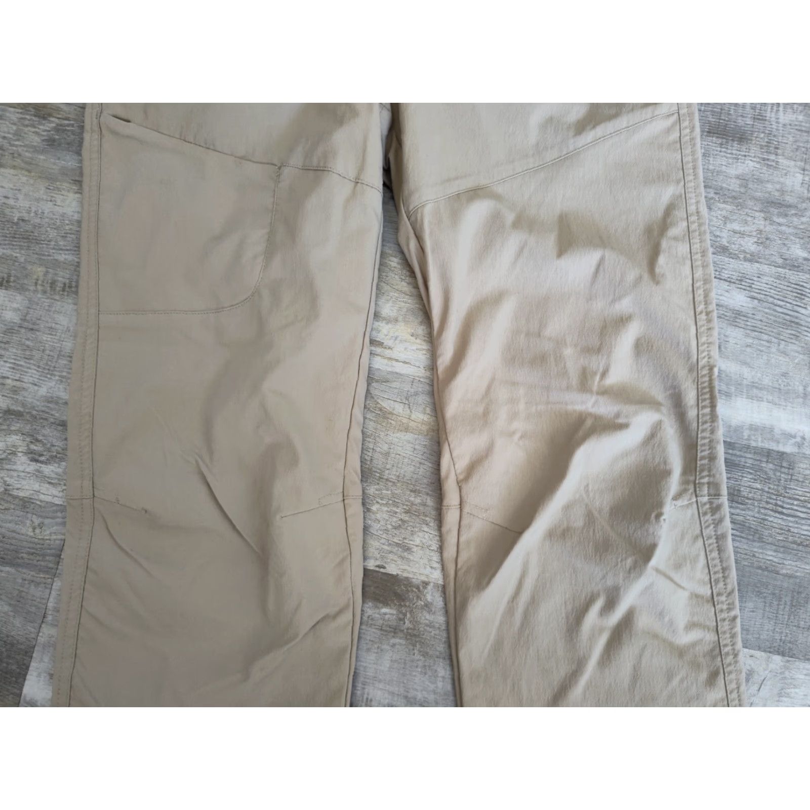 Merrell Merrell Women's Chino Pants Size 6 Tan Lightweight Stretch Hiking Outdoor Size 28" / US 6 / IT 42 - 4 Thumbnail