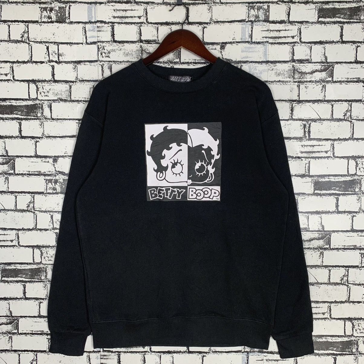 Anime × Cartoon Network Betty Boop Animated Cartoon Character Sweatshirt Crewneck Size L / US 10 / IT 46 - 1 Thumbnail