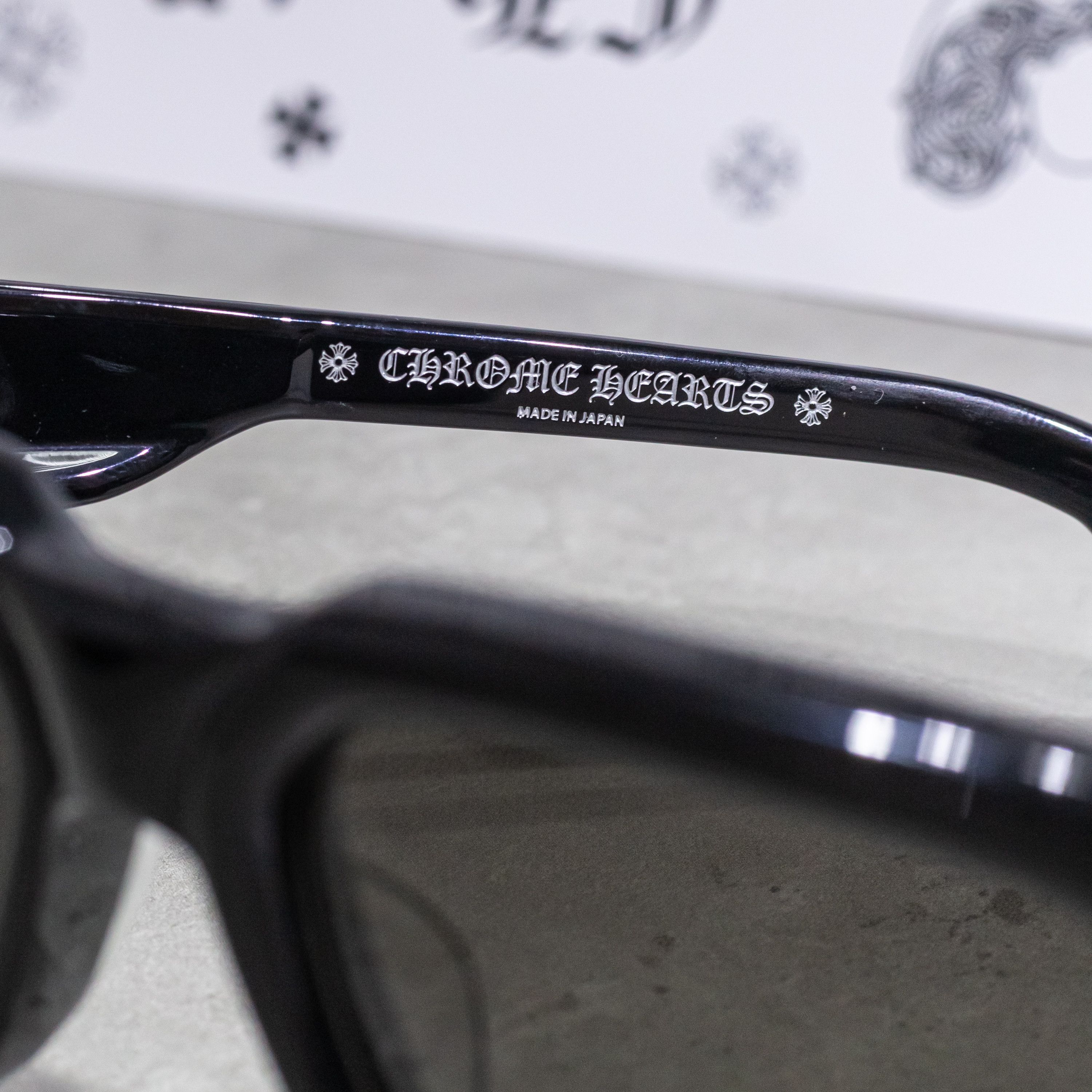 Chrome Hearts CHROME HEARTS SNIFFER BLACK Size ONE SIZE - 5 Thumbnail