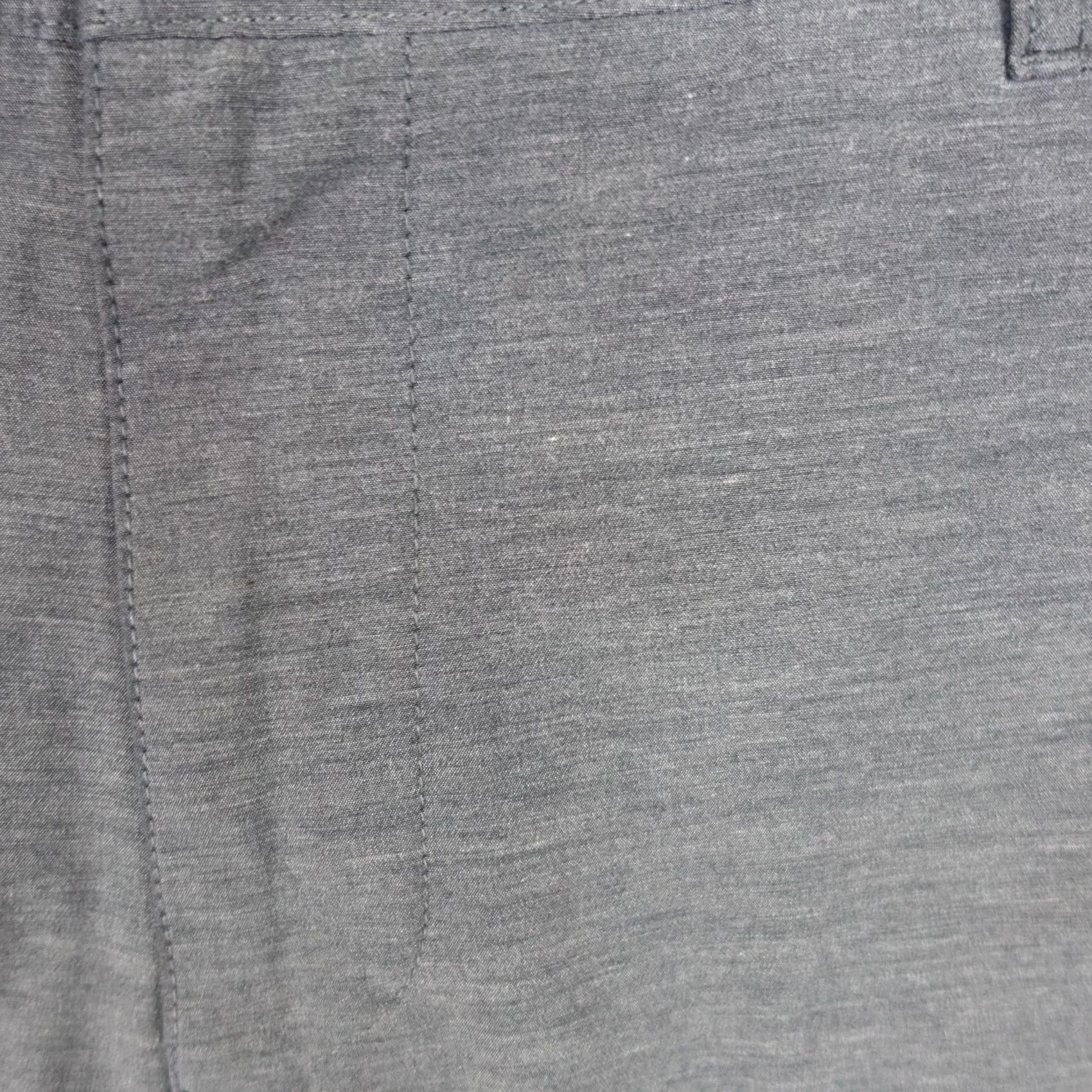 Faherty Faherty All Day Shorts Mens 35 Gray Chino Stretch Drawstring Comfort Casual Golf Size US 35 - 4 Thumbnail