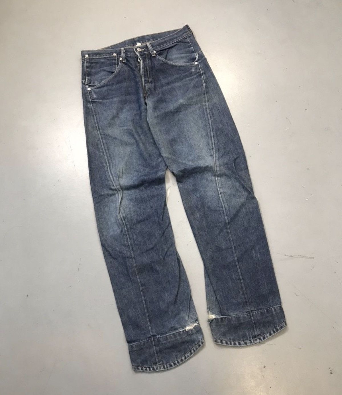 Levi's Vintage Levi’s engineer jeans denim Size US 32 / EU 48 - 1 Thumbnail