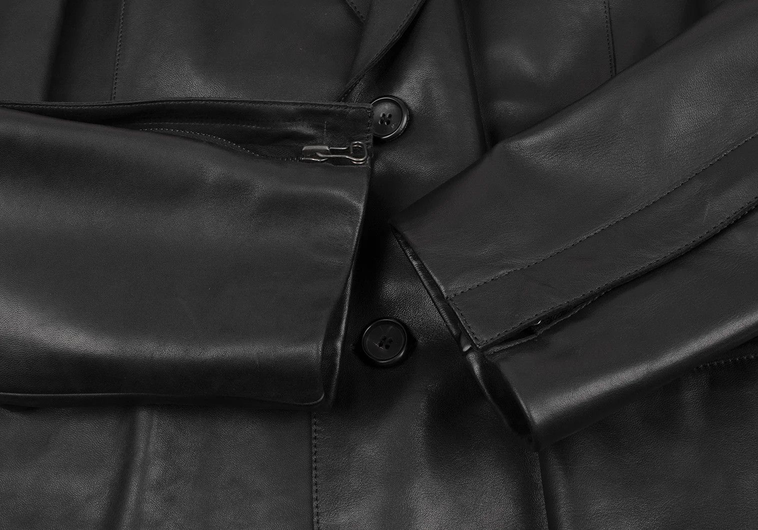 Yohji Yamamoto Yohji Yamamoto × Dainese Leather Jacket Size US L / EU 52-54 / 3 - 6 Thumbnail