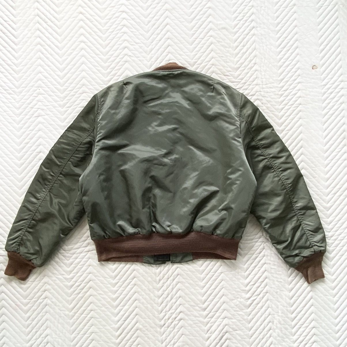 I. Spiewak And Sons Type MA-1 Flight Jacket By I Spiewak & Son Size US L / EU 52-54 / 3 - 2 Thumbnail
