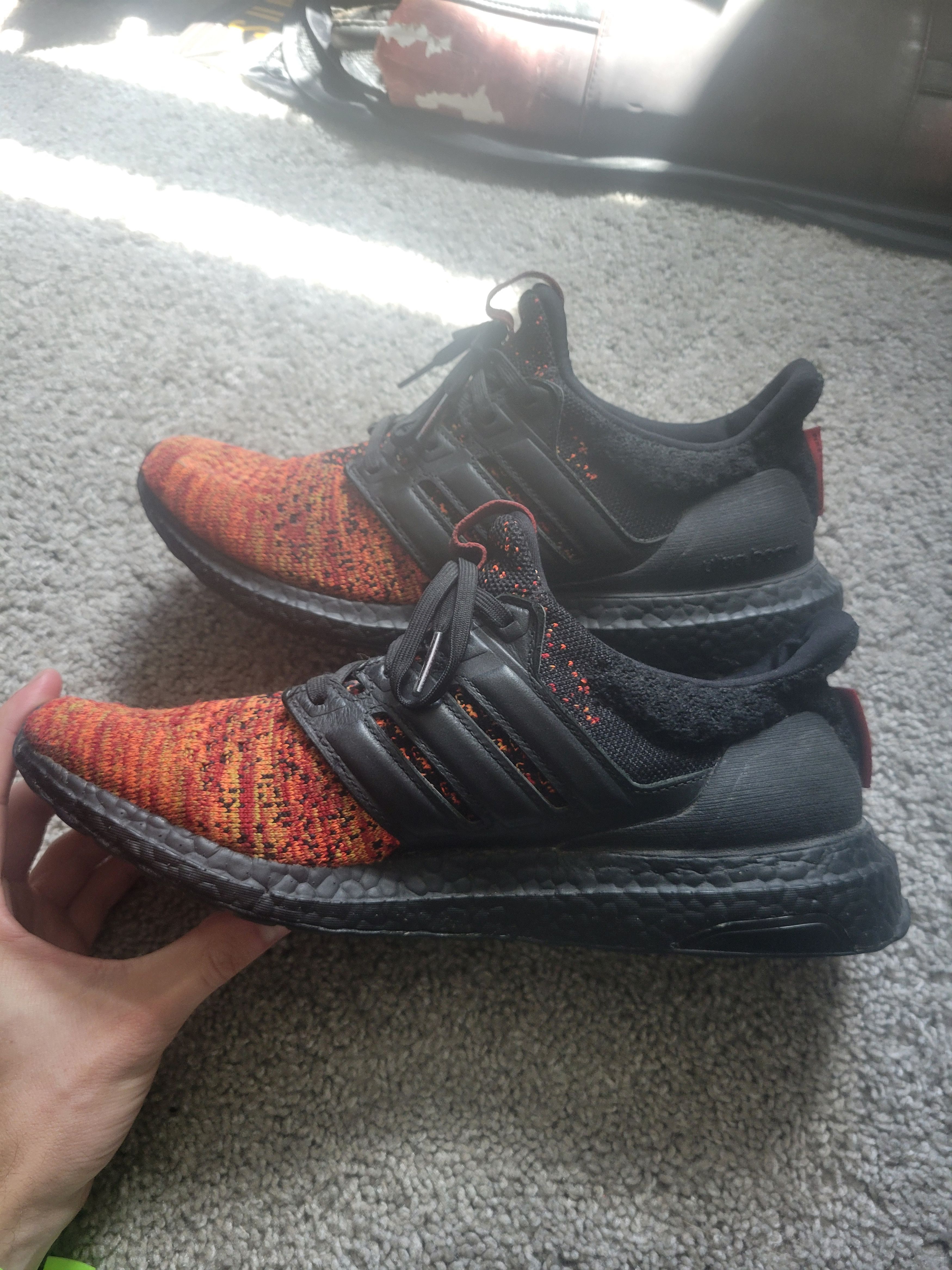 Adidas Adidas Game Of Thrones Ultraboost Size US 9 / EU 42 - 4 Thumbnail