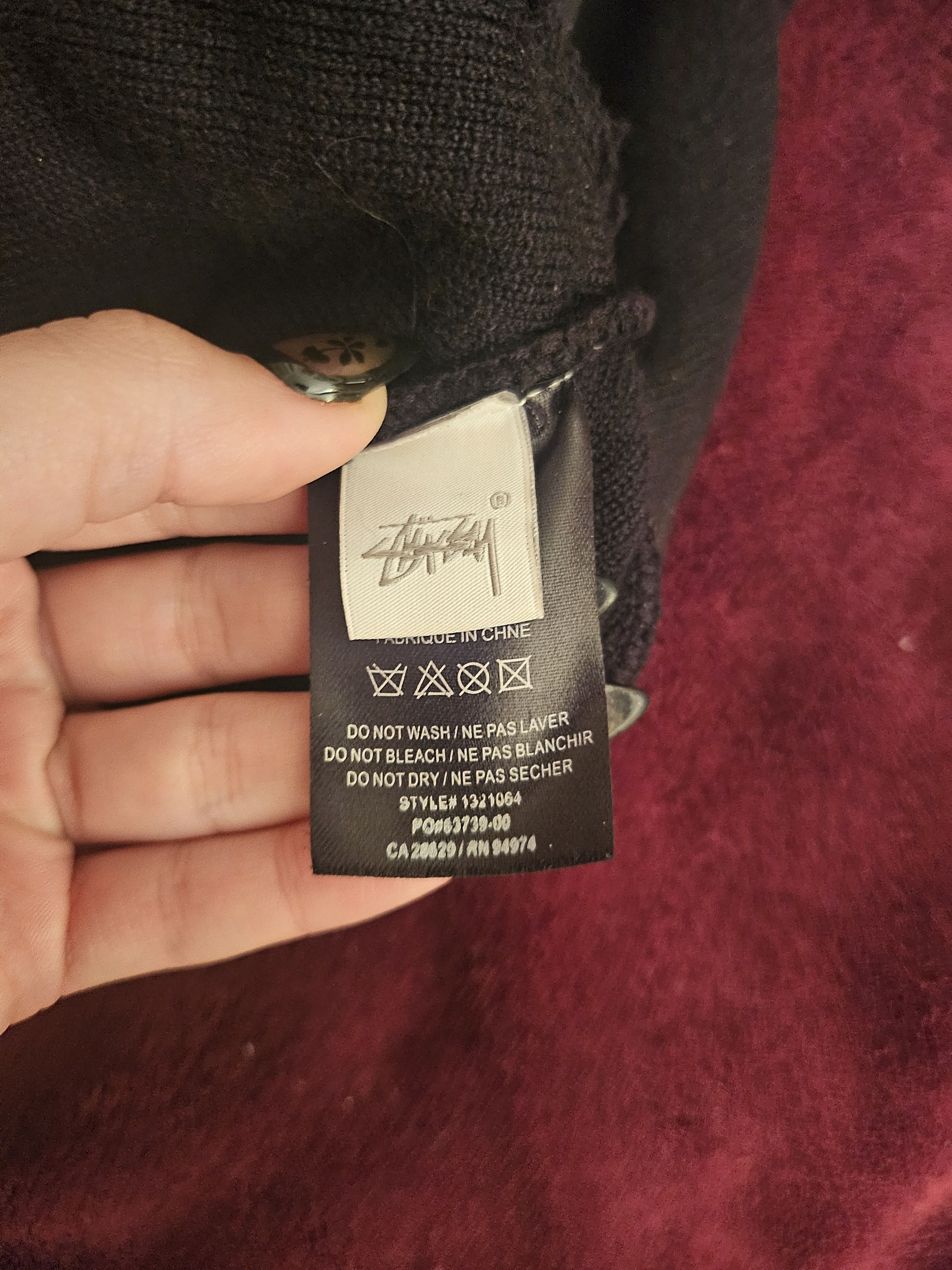 Stussy Stüssy beanie Size ONE SIZE - 3 Thumbnail