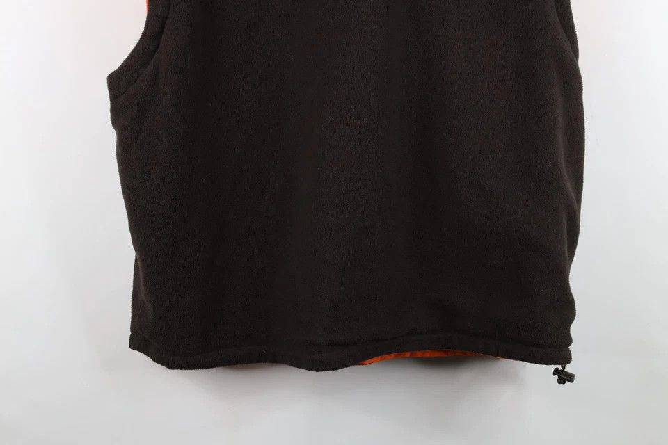 Vintage Vintage NFL Reversible Cleveland Browns Football Vest Jacket Size US XL / EU 56 / 4 - 18 Thumbnail