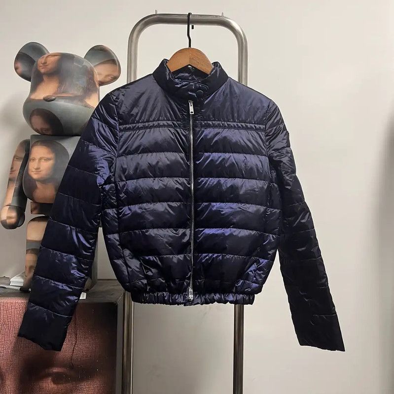 Prada Prada Purple Down Jacket for Men Size US M / EU 48-50 / 2 - 1 Thumbnail