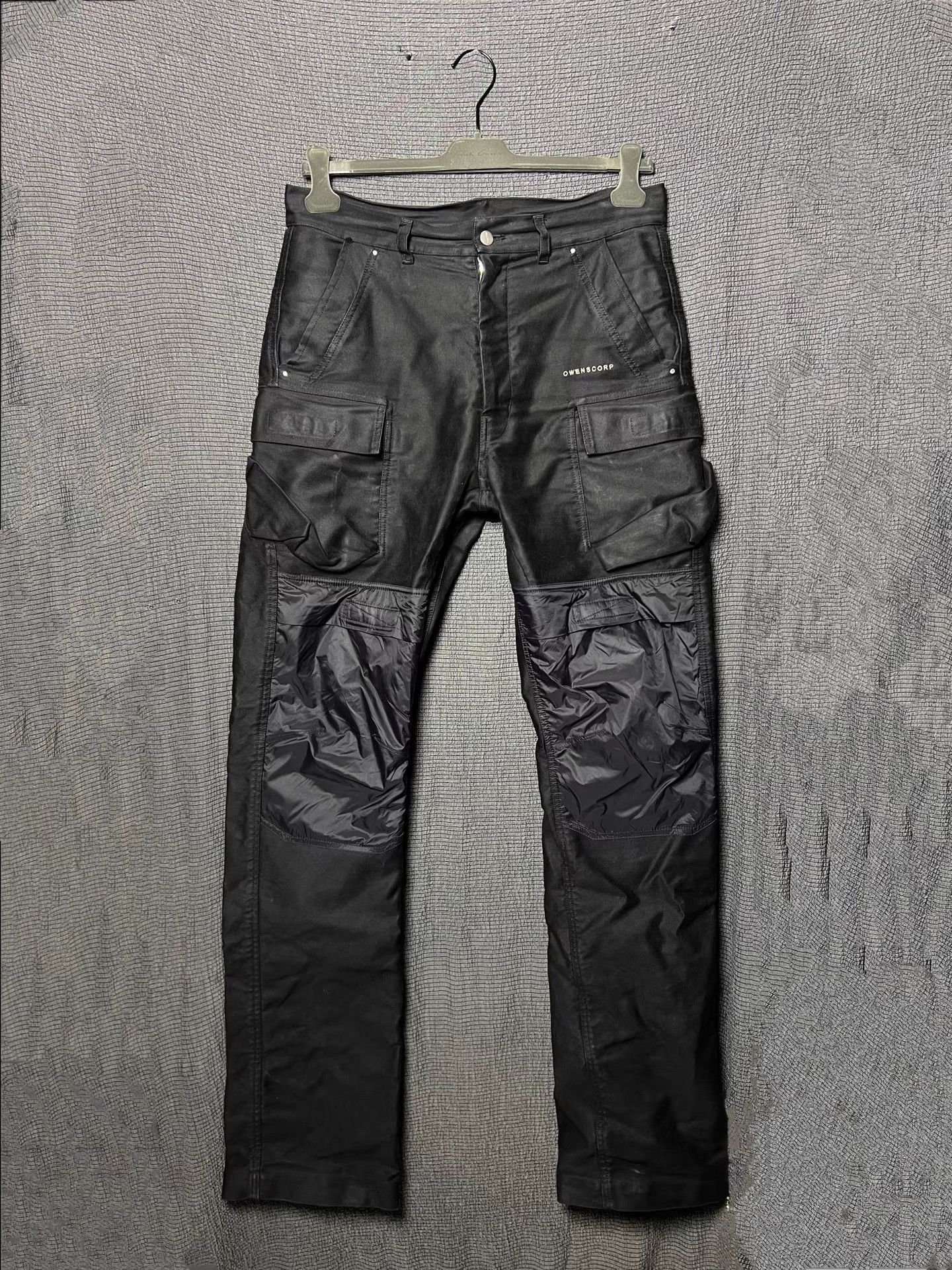 Rick Owens Rick Owens Forever line cargo pants Size US 31 - 1 Thumbnail