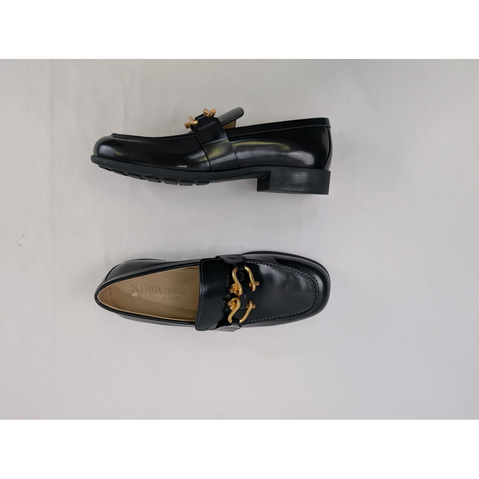 Bottega Veneta o1rshd1 Monsieur Loafers Shoe Boots in Dark Green Size US 10.5 / EU 43-44 - 1 Thumbnail