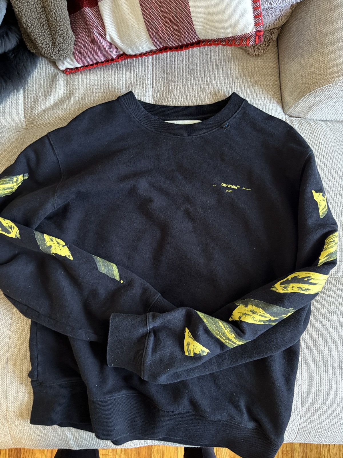 Off-White Off white crew neck Size US M / EU 48-50 / 2 - 5 Thumbnail