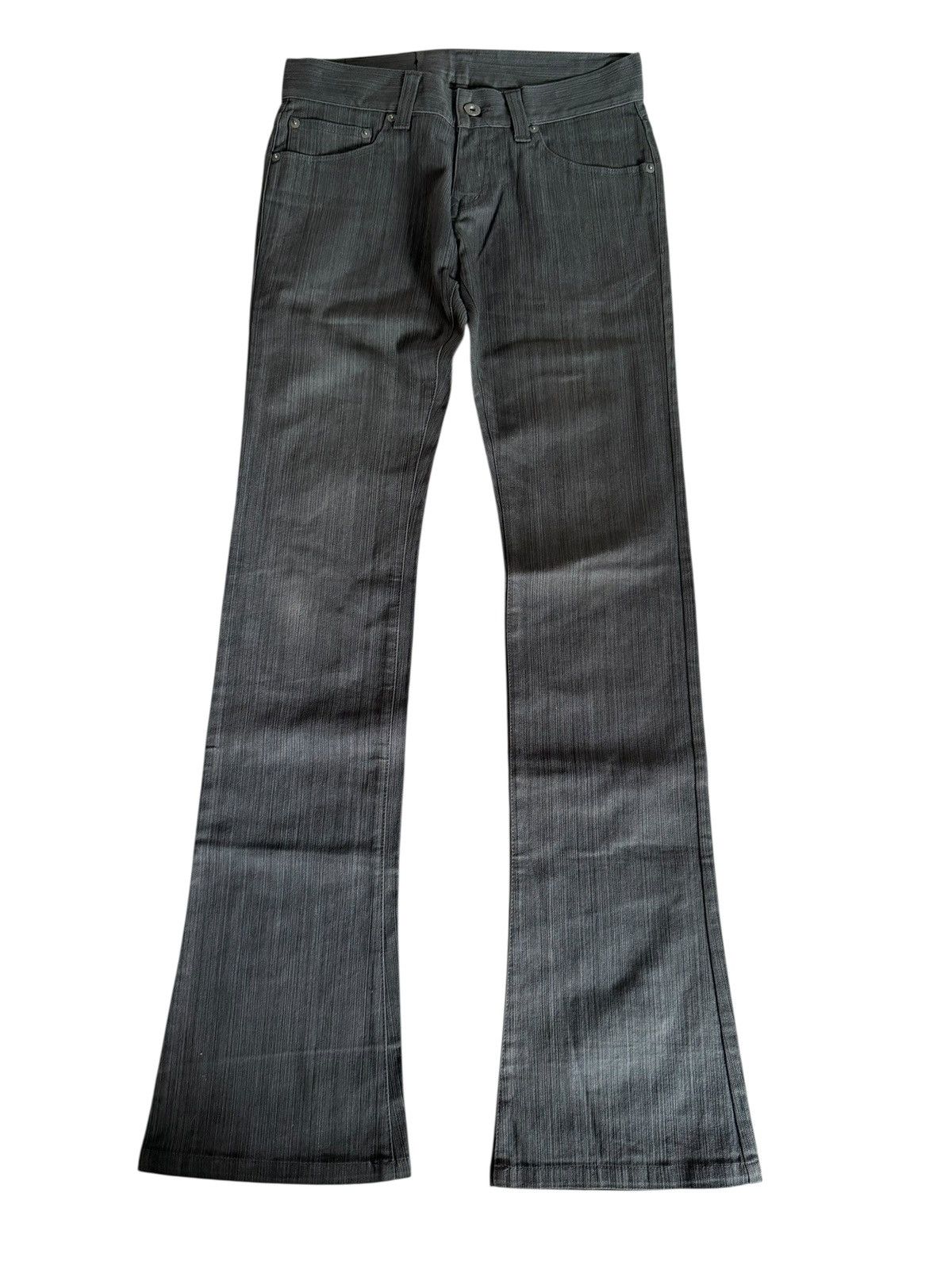 Tornado Mart Flared Jeans Japanese Tornardo Mart Nice Design Denim Size US 28 / EU 44 - 2 Thumbnail