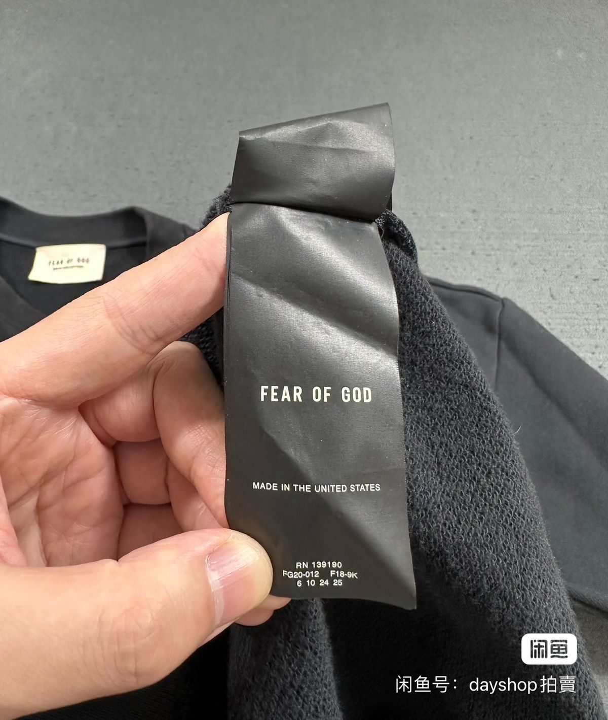 Fear of God Fear of god 5th sweater Size US M / EU 48-50 / 2 - 3 Thumbnail