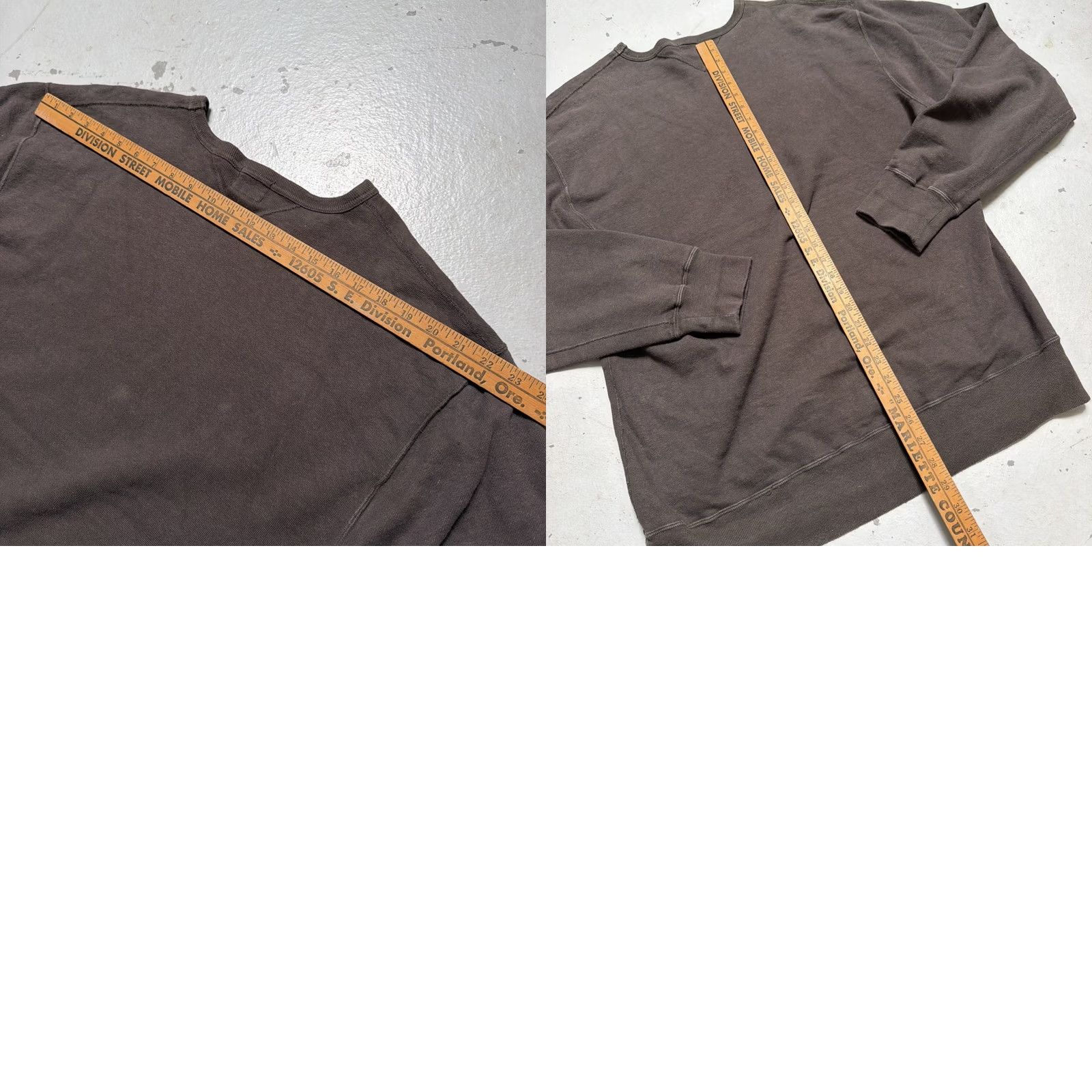 Vintage Samurai Jeans Co. Double V All Cotton Heavy Sweatshirt XXL Size US XXL / EU 58 / 5 - 8 Thumbnail