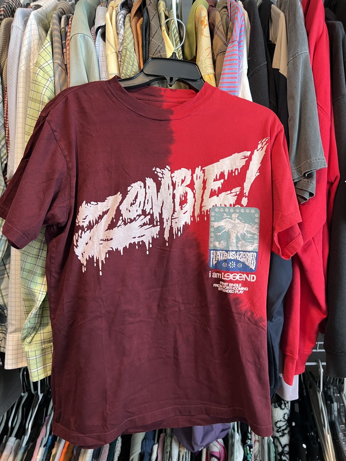 Other Flatbush Zombies The Glorious Dead i am legend tee Size US M / EU 48-50 / 2 - 1 Thumbnail