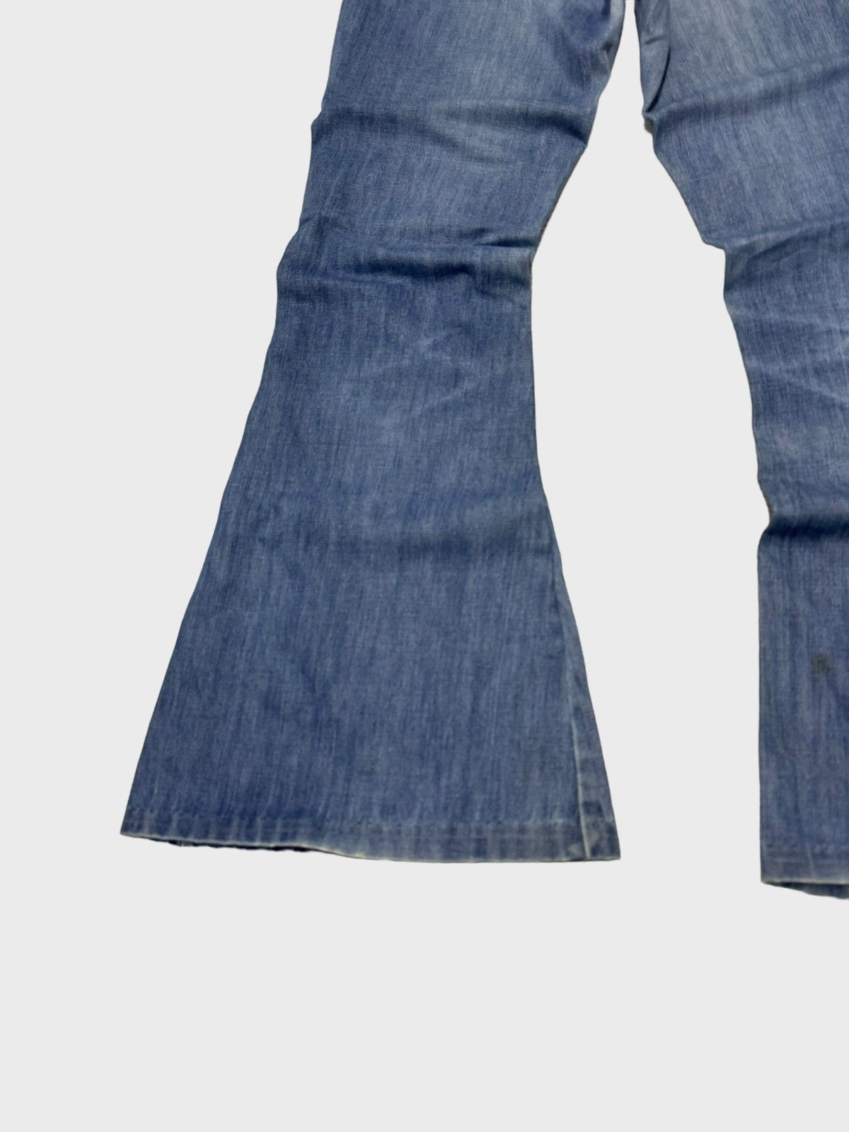 Hysteric Glamour × If Six Was Nine × Le Grande Bleu (L.G.B.) Vintage Rick Owens Junya Watanabe Style Ultra Flared Jeans Size US 27 - 13 Thumbnail