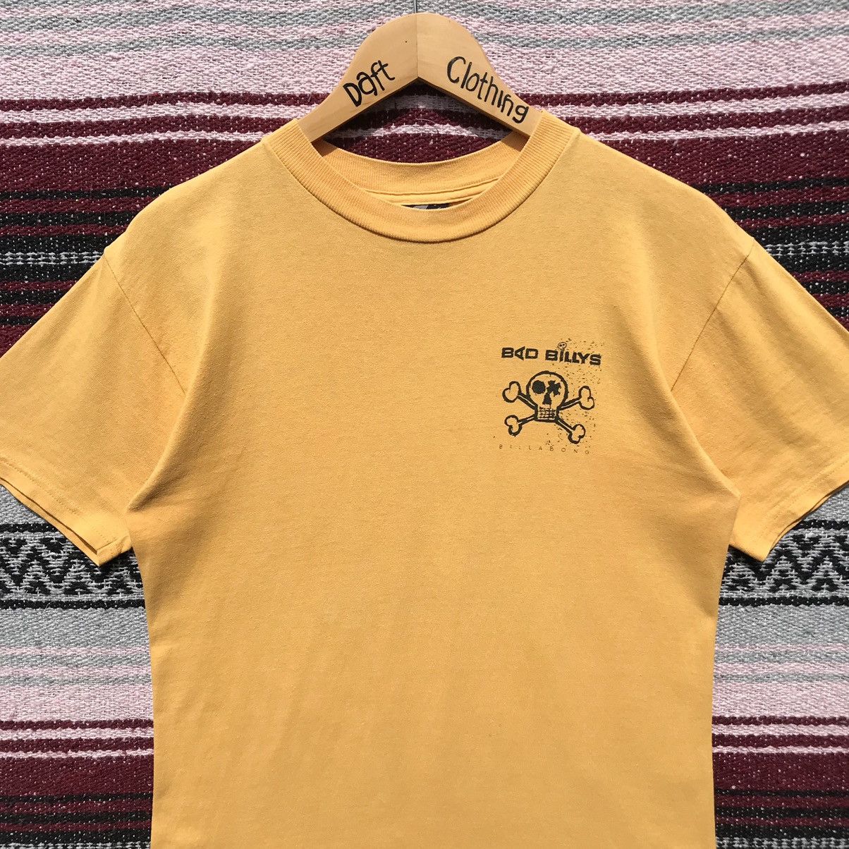 Billabong × Vintage Vintage Billabong Bad Billys Shirt Surfboads SunFaded Size US S / EU 44-46 / 1 - 10 Thumbnail