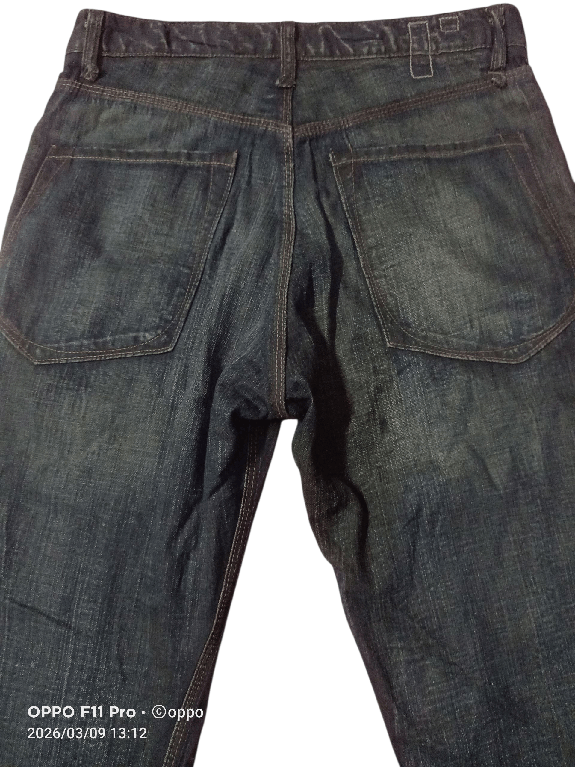 Rogan 💥 Rogan Flare Denim Men Button Fly 32X30 💥 Size US 32 / EU 48 - 2 Thumbnail