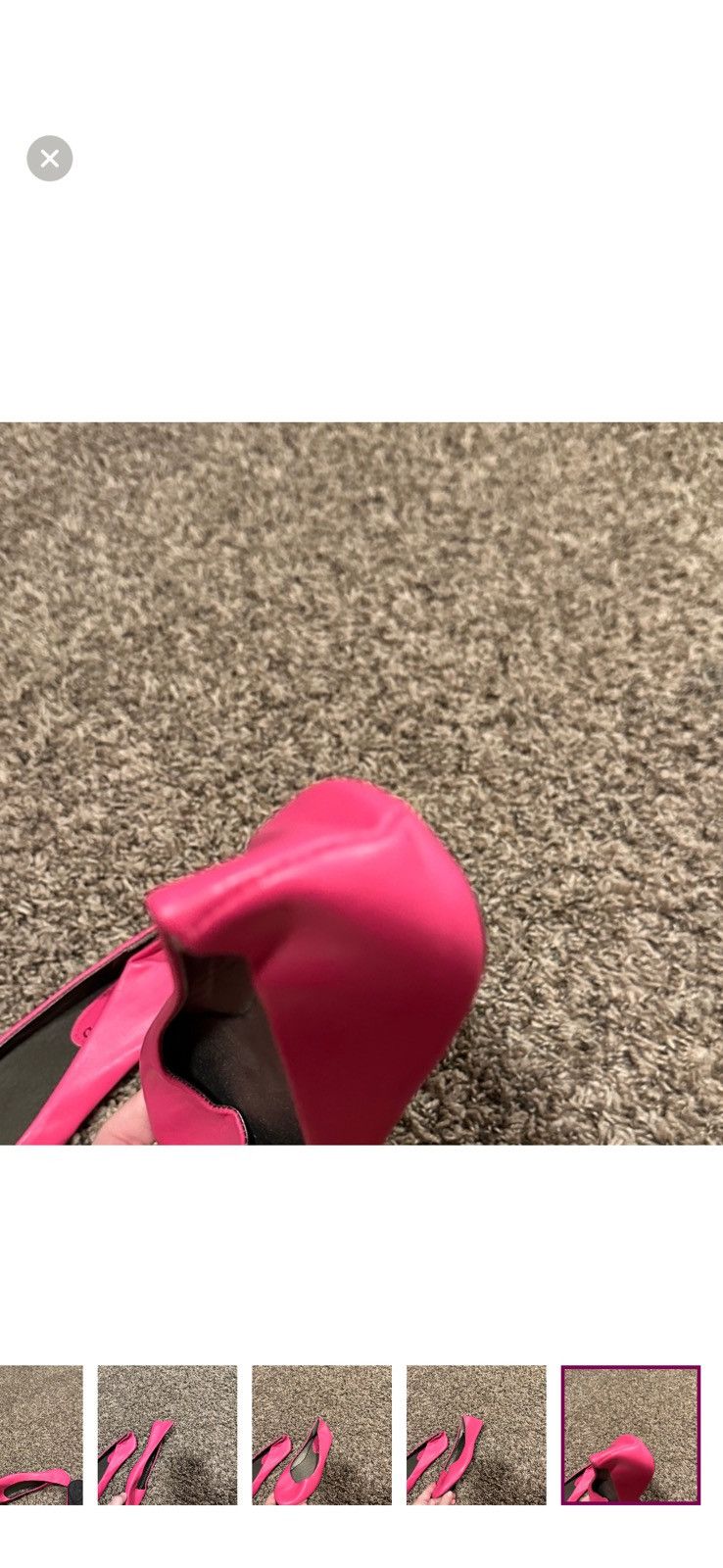 Other Pink flats Size US 7.5 / IT 37.5 - 11 Thumbnail