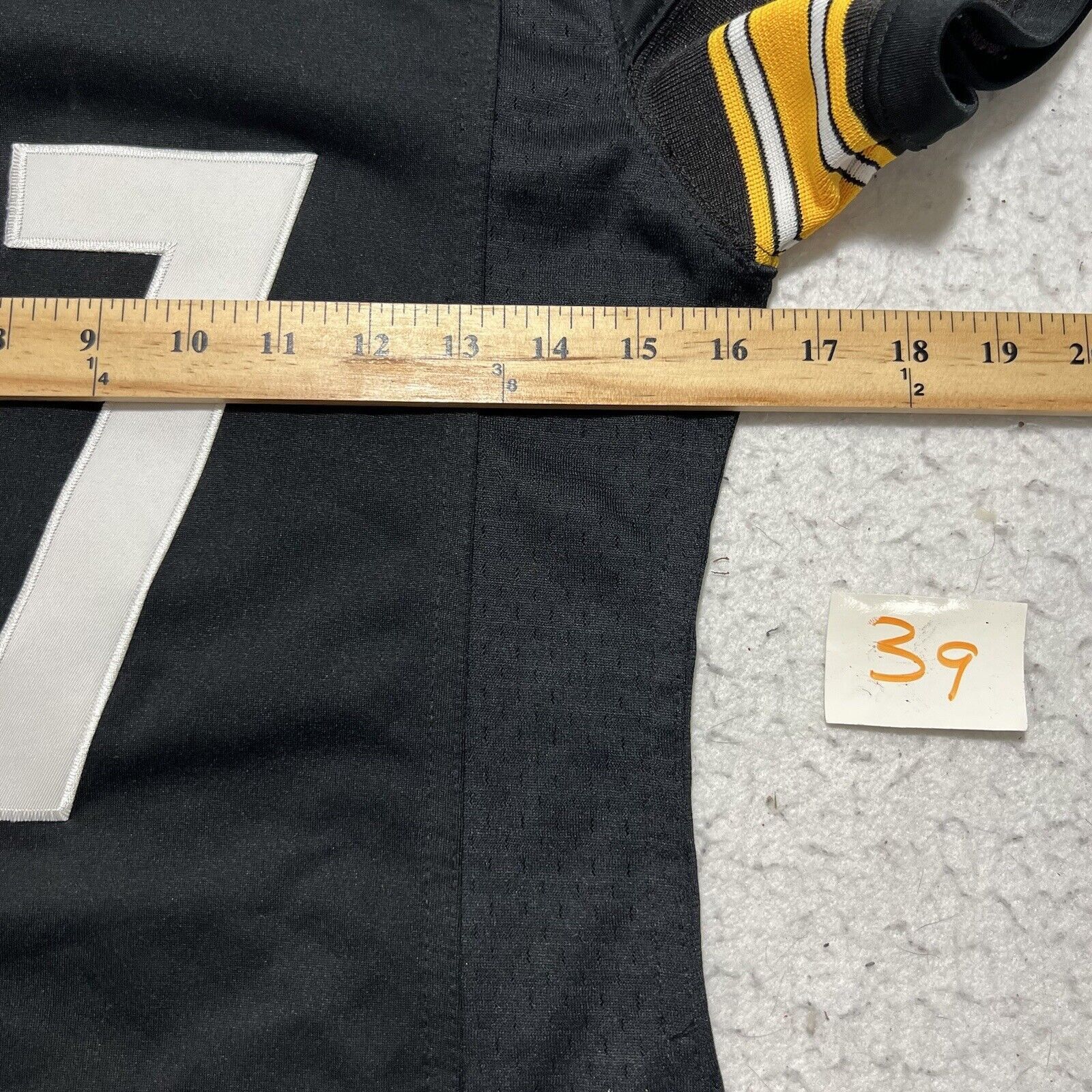 Nike Nike Small Pittsburgh Steelers Mike Wallace 80 Season Jersey Size S / US 4 / IT 40 - 7 Thumbnail