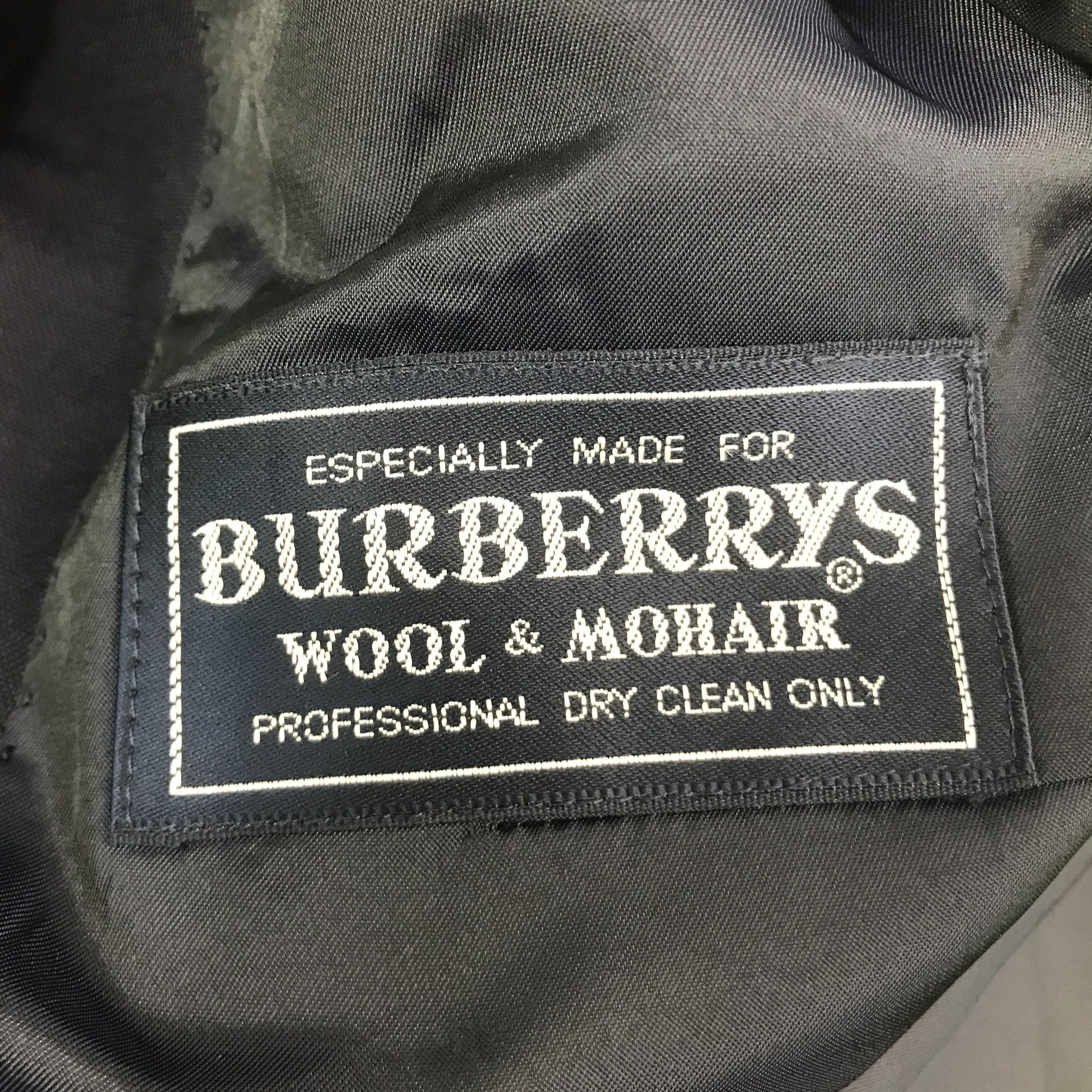 Burberry × Japanese Brand burberrys Blazer gold button coat jacket Size US L / EU 52-54 / 3 - 10 Thumbnail