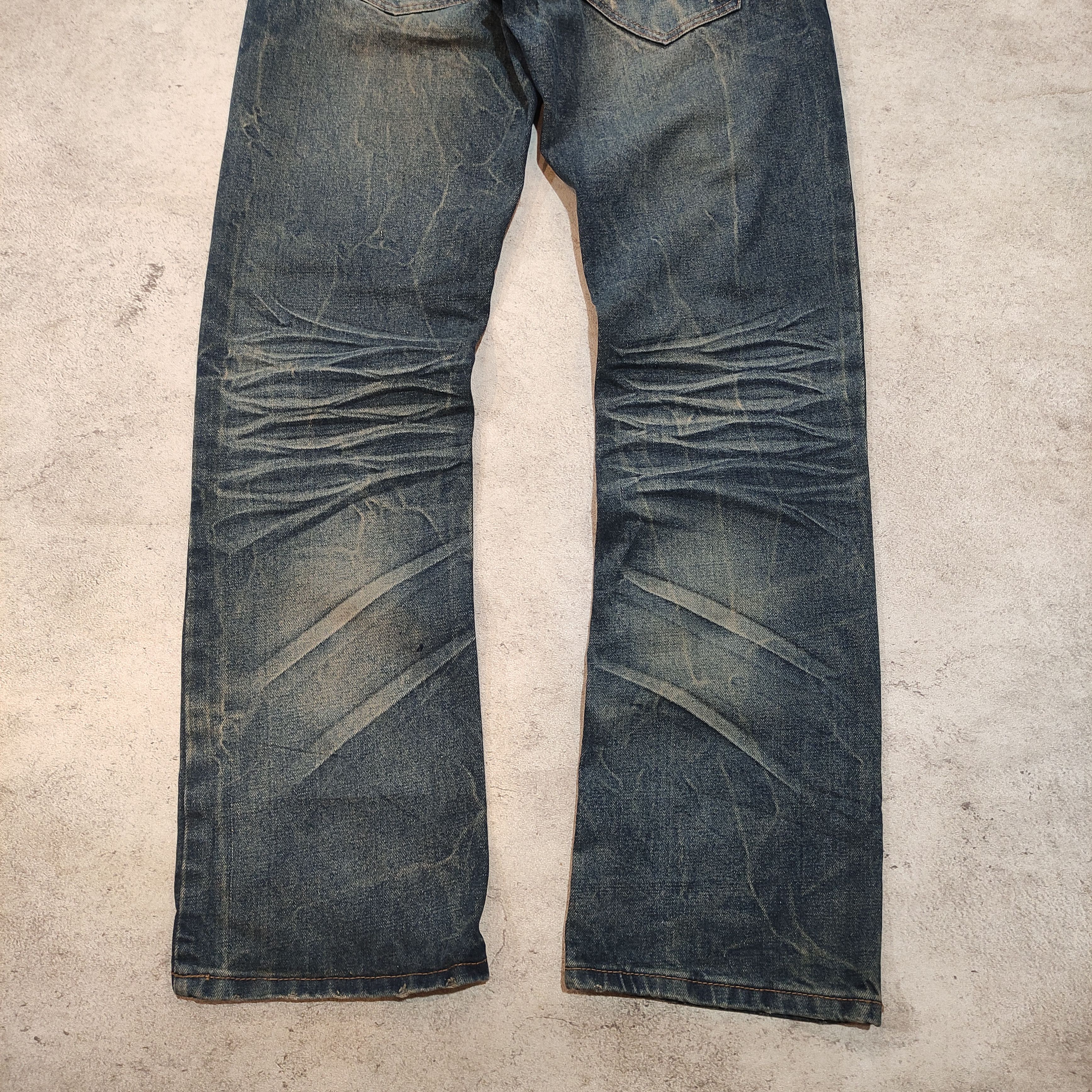 Tornado Mart Japanese Archive Flared Denim Style Tornado Mart Vkei Size US 31 - 7 Thumbnail