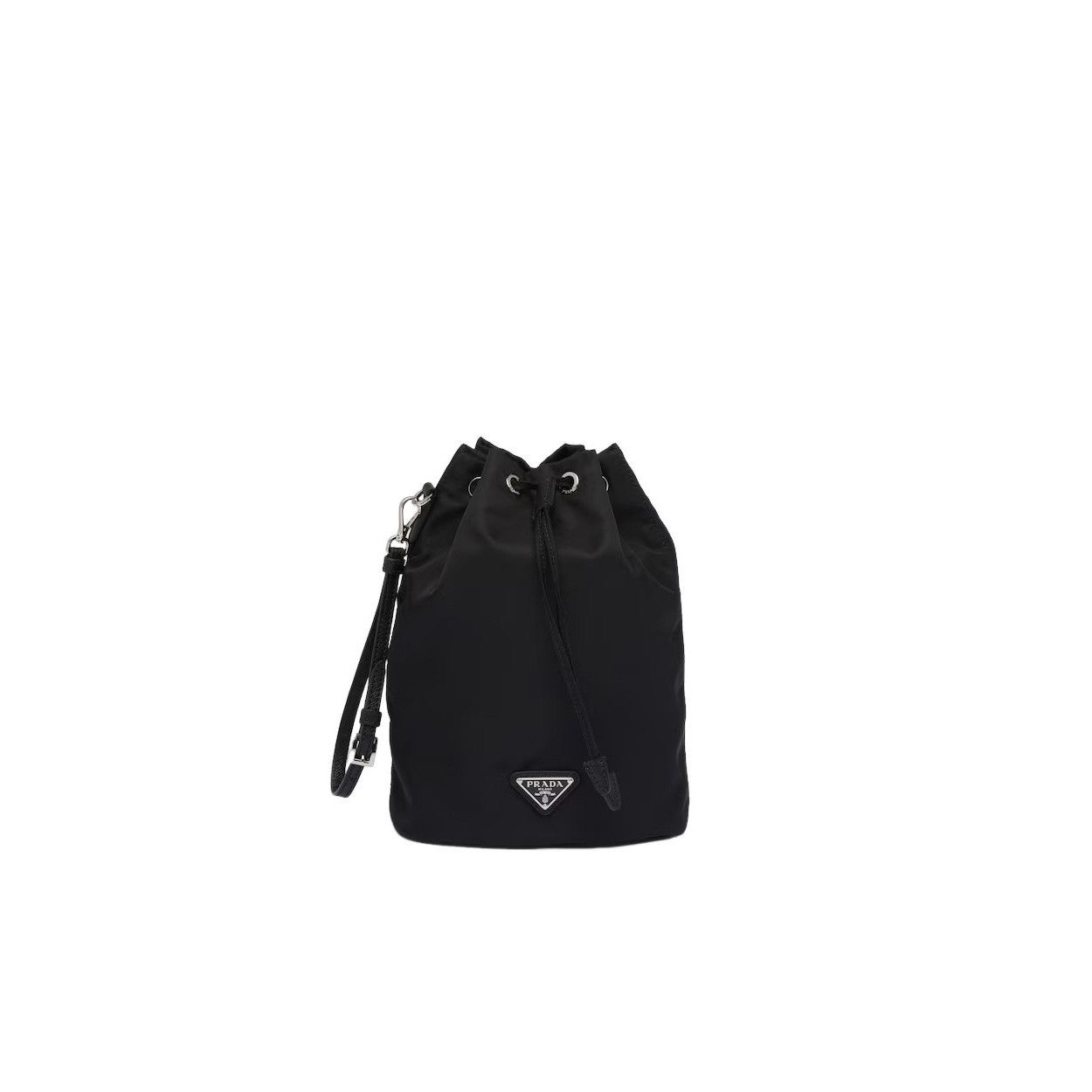 Prada PRADA $775 Re-Nylon Black Pouch New And Authentic Size ONE SIZE - 1 Thumbnail