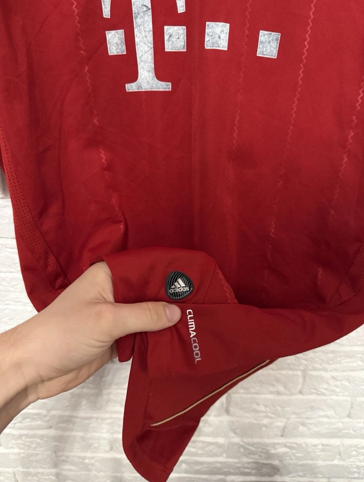 Adidas Adidas Bayern Munich 11 Home Jersey #28 BADSTUBER Football Size US XXL / EU 58 / 5 - 5 Thumbnail