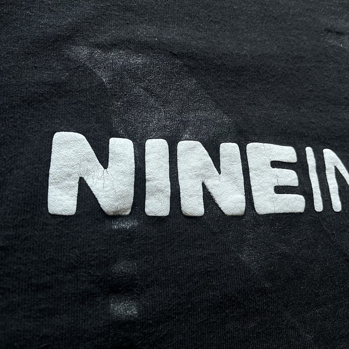 Band Tees 90s Nine Inch Nails Box Logo Tee Fruit of the loom Size US L / EU 52-54 / 3 - 5 Thumbnail