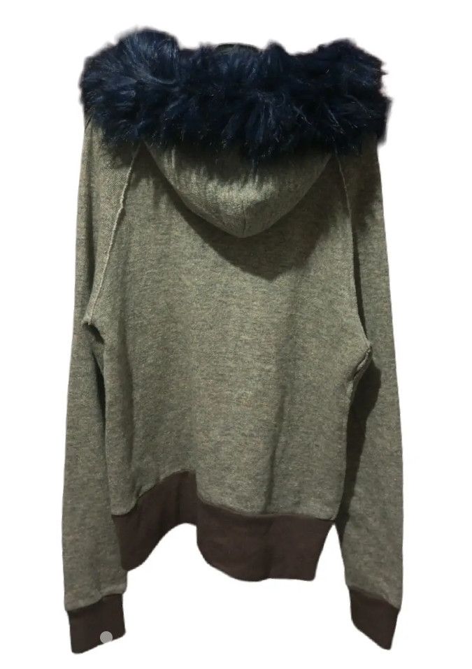 Le Grande Bleu (L.G.B.) (L.G.B.) Le Grande Bleu Blue Fur Hoodie Style Size US L / EU 52-54 / 3 - 1 Thumbnail