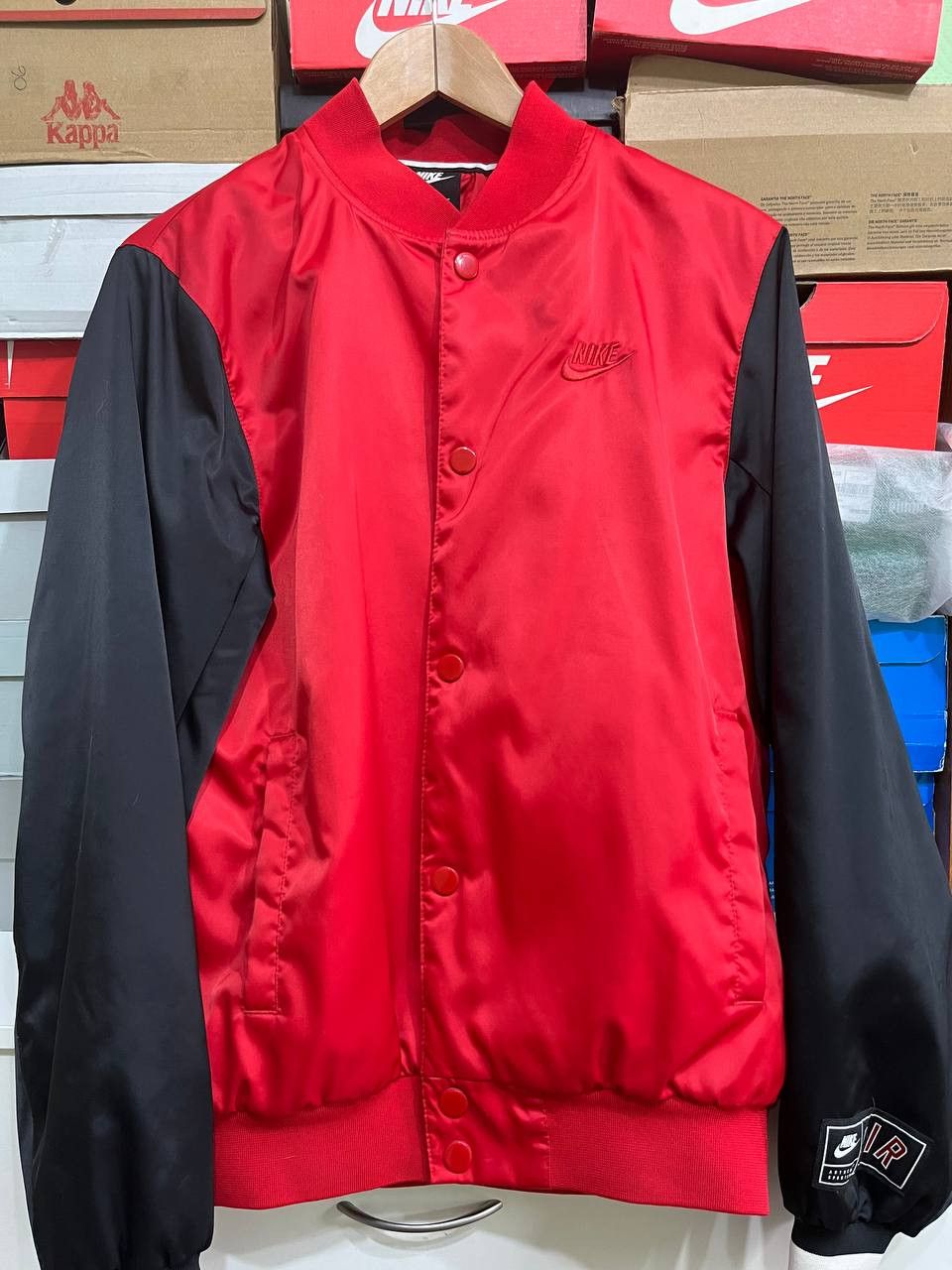 Nike Nike Bomber Red Size US S / EU 44-46 / 1 - 1 Thumbnail