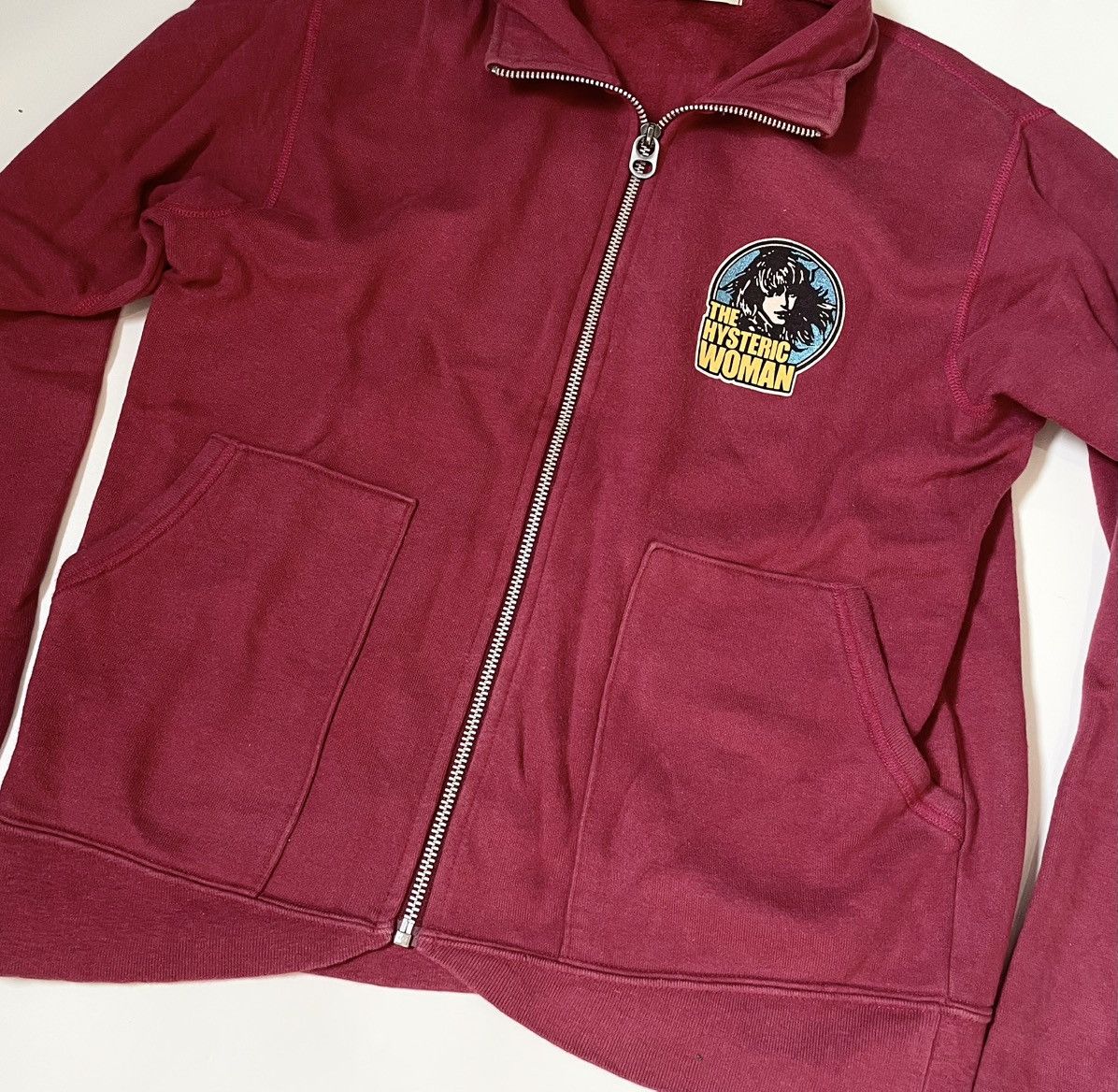Hysteric Glamour TAX FREE 🇺🇸 hysteric glamour the hysteric woman track jacket Size US S / EU 44-46 / 1 - 5 Thumbnail