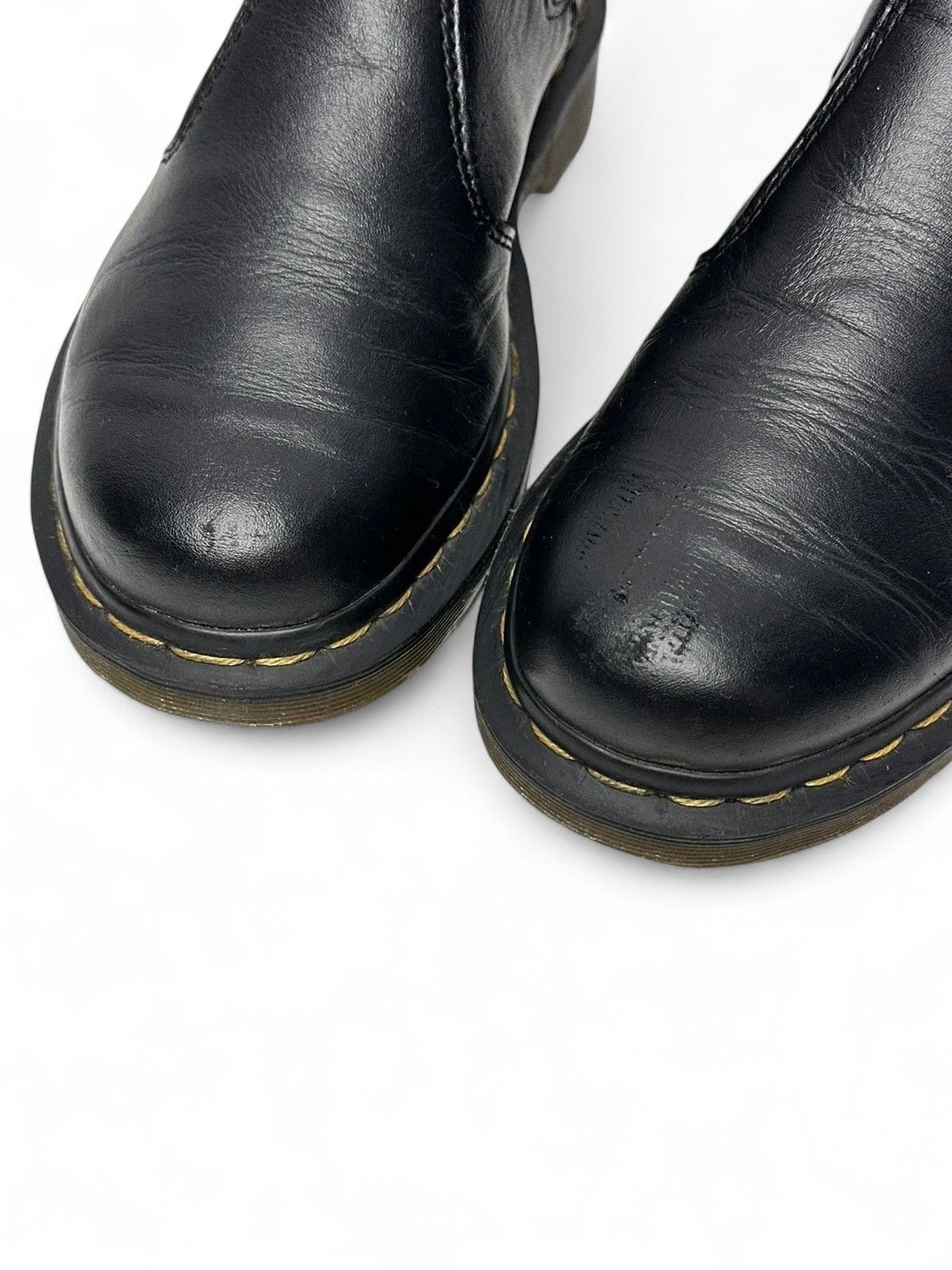 Dr. Martens Vintage Leather Boots Dr. Martins Hight AS 98 Italy Size US 6 / IT 36 - 9 Thumbnail