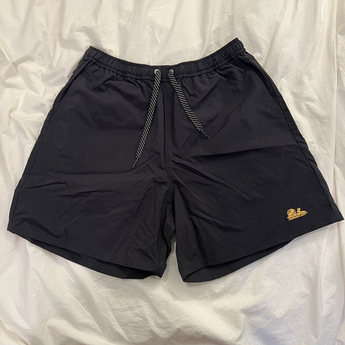 Aime Leon Dore Aime Leon Dore SS23 Black Unisphere Nylon Aime Leon Dore Aime Leon Dore SS23 Black Unisphere Nylon